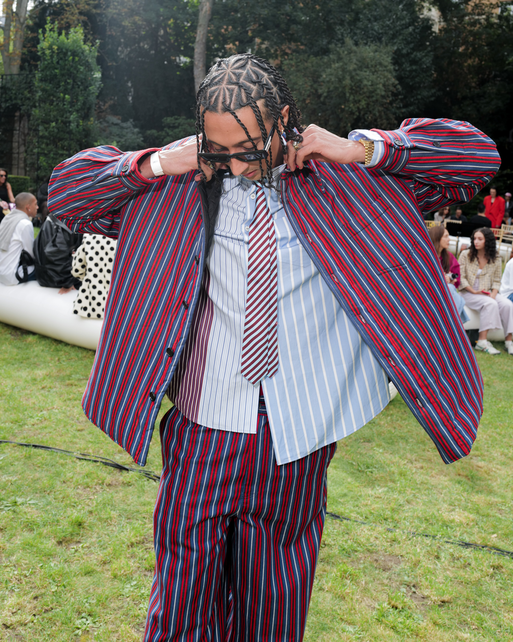 Marni Spring 2024 Fashion Show Front Row