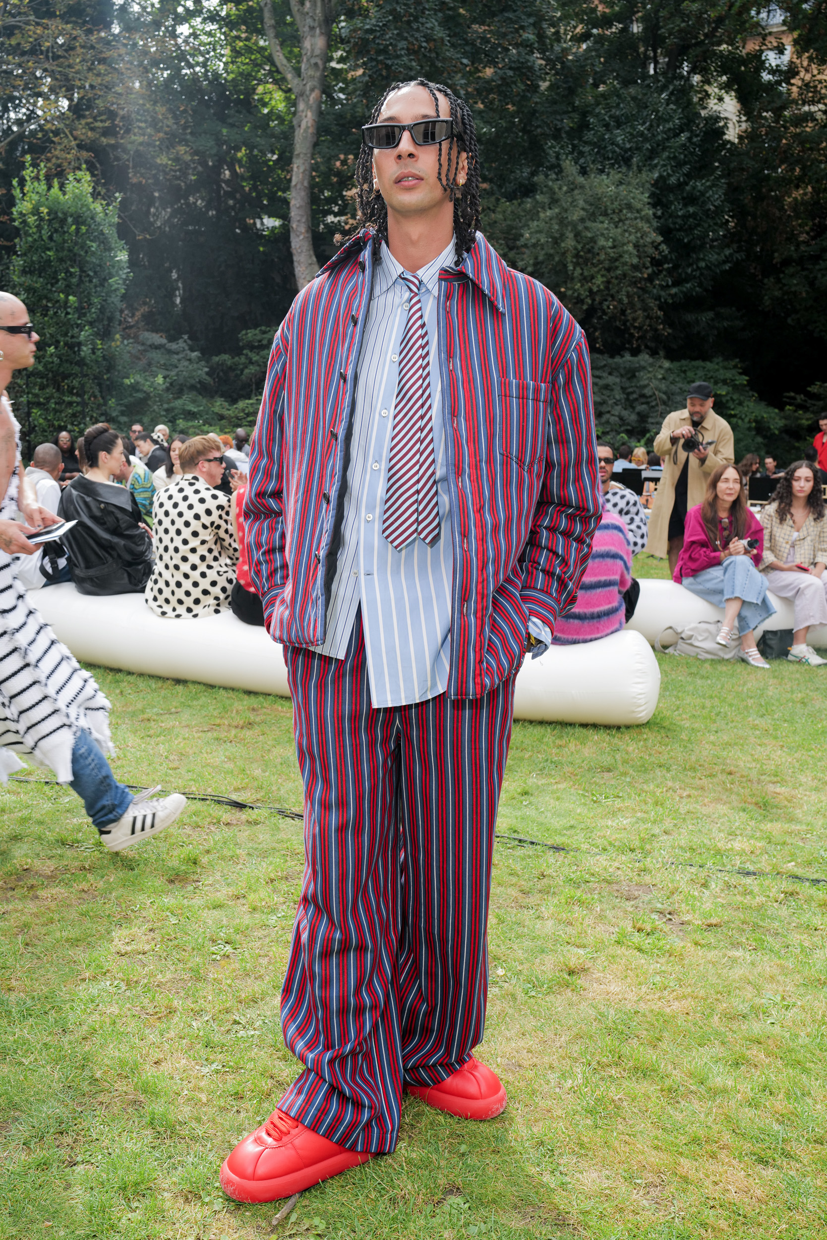 Marni Spring 2024 Fashion Show Front Row