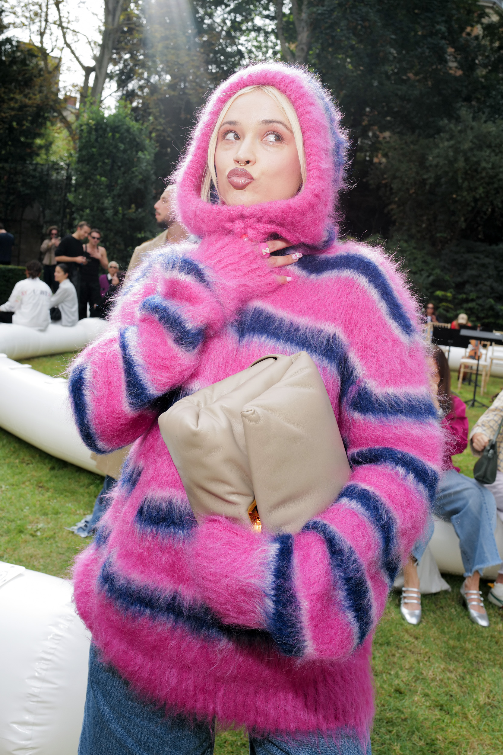 Marni Spring 2024 Fashion Show Front Row