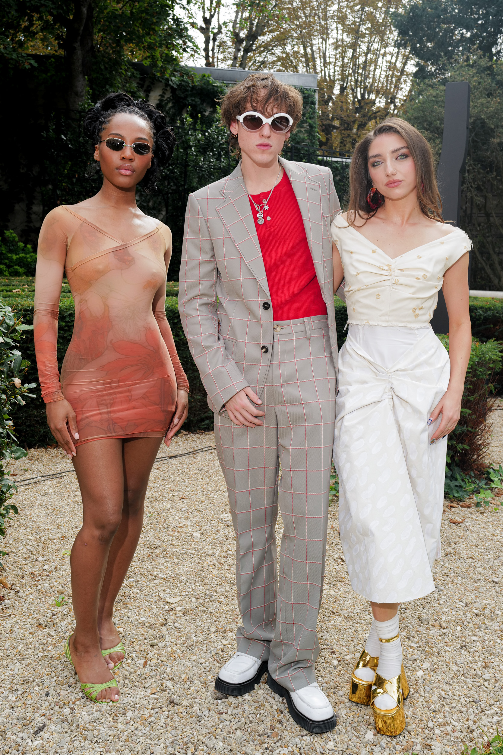 Marni Spring 2024 Fashion Show Front Row