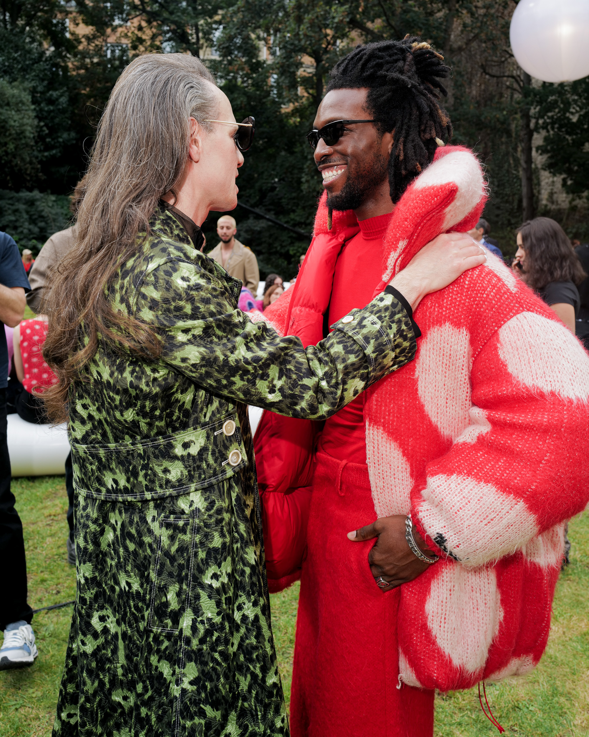 Marni Spring 2024 Fashion Show Front Row