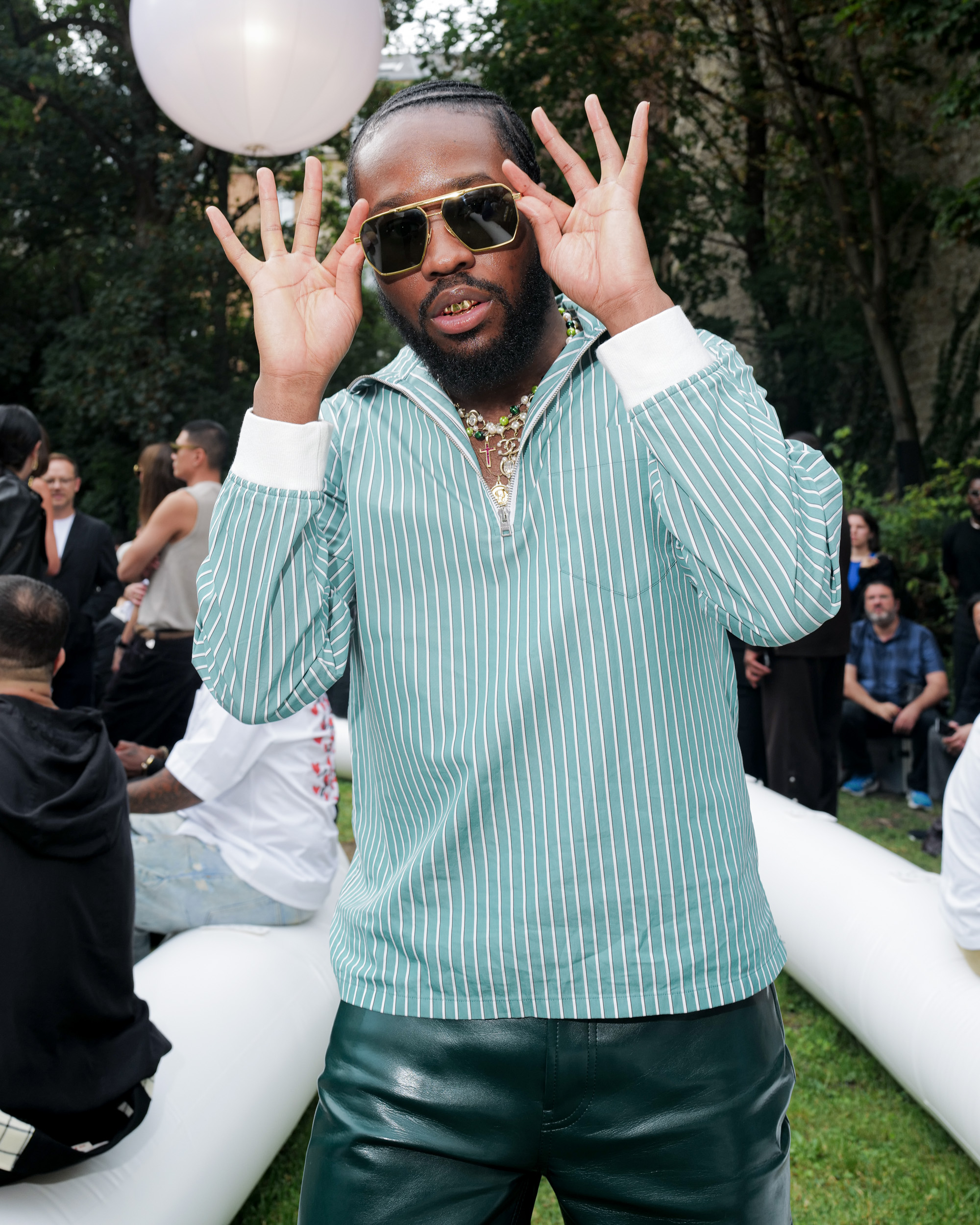 Marni Spring 2024 Fashion Show Front Row