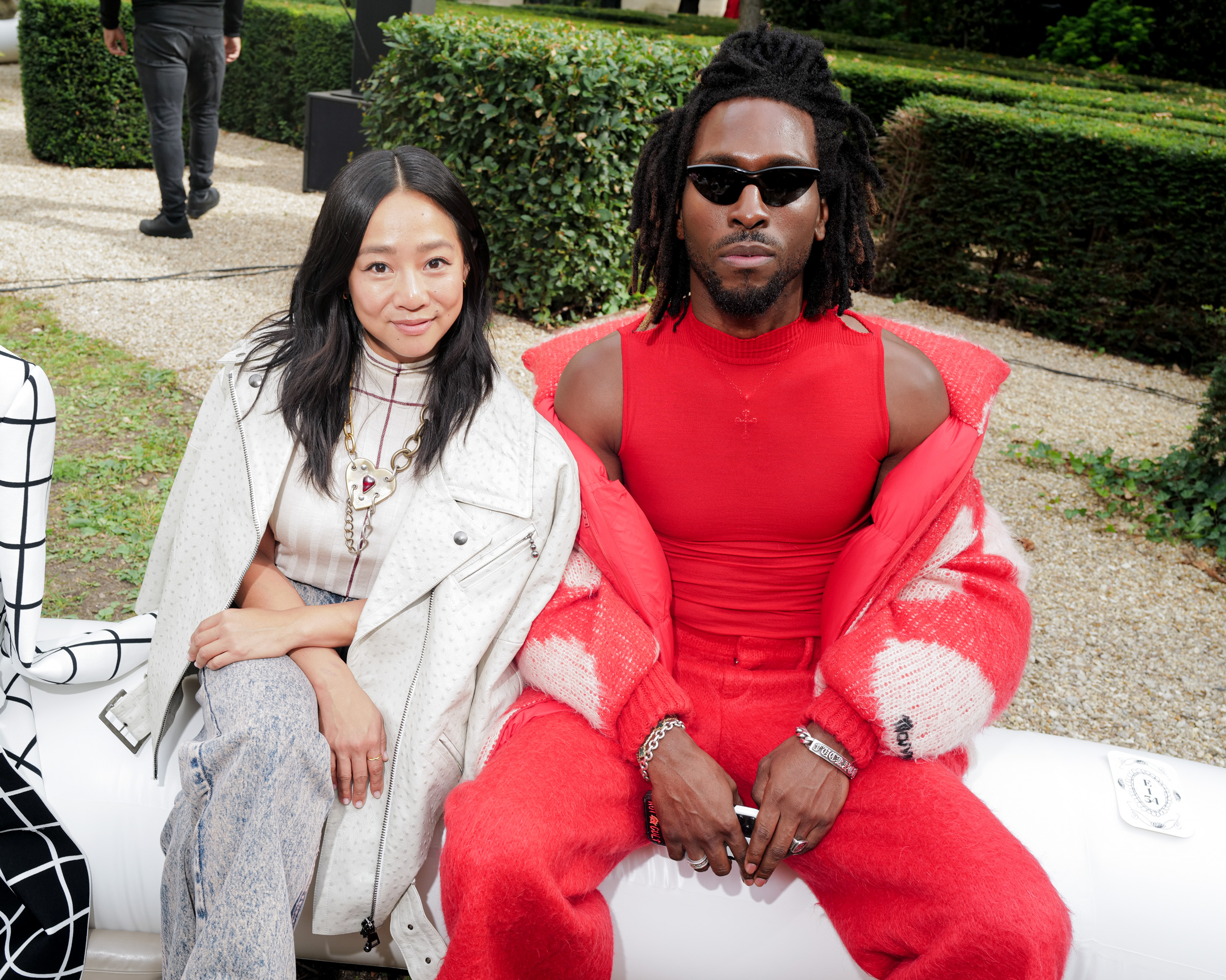 Marni Spring 2024 Fashion Show Front Row