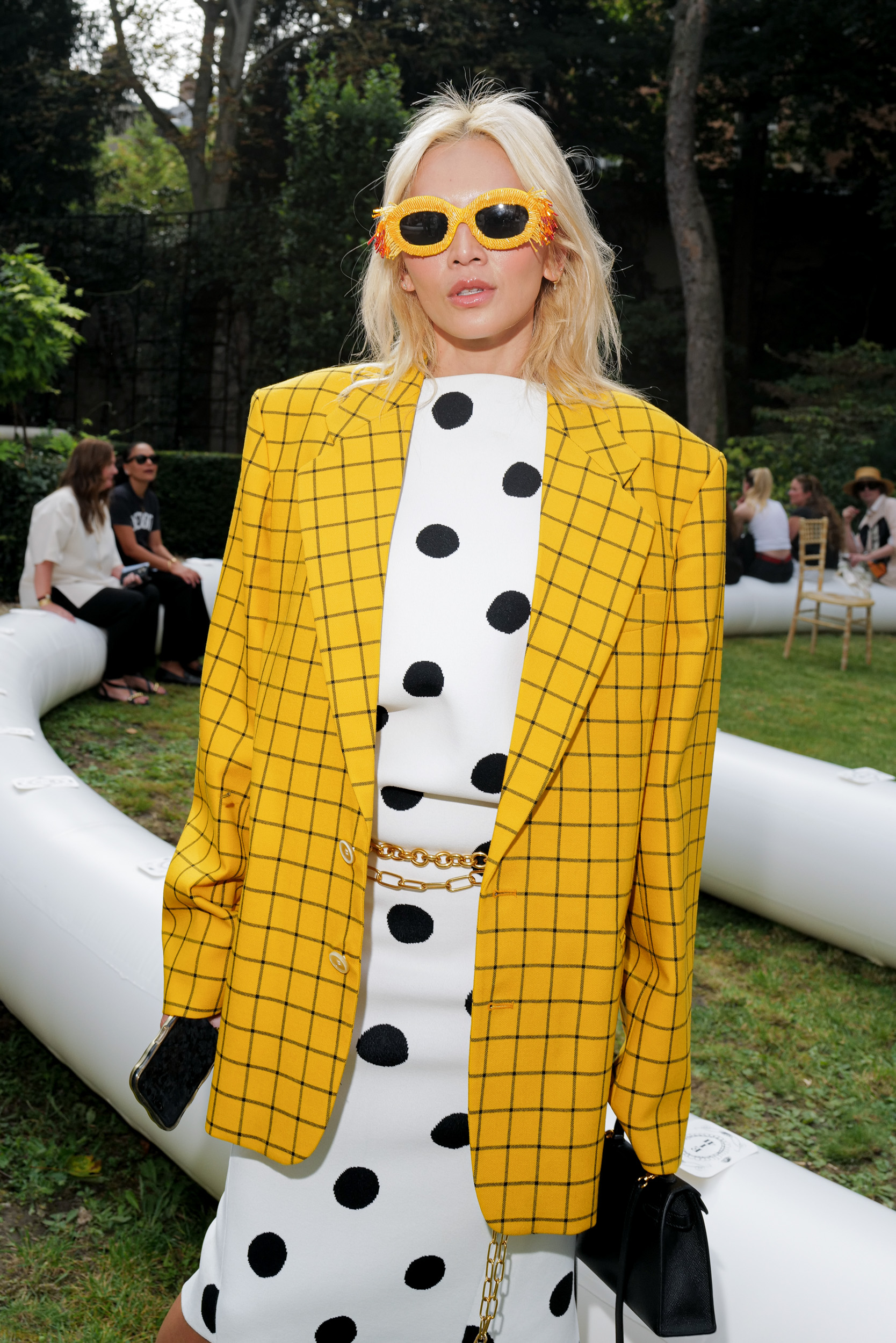 Marni Spring 2024 Fashion Show Front Row