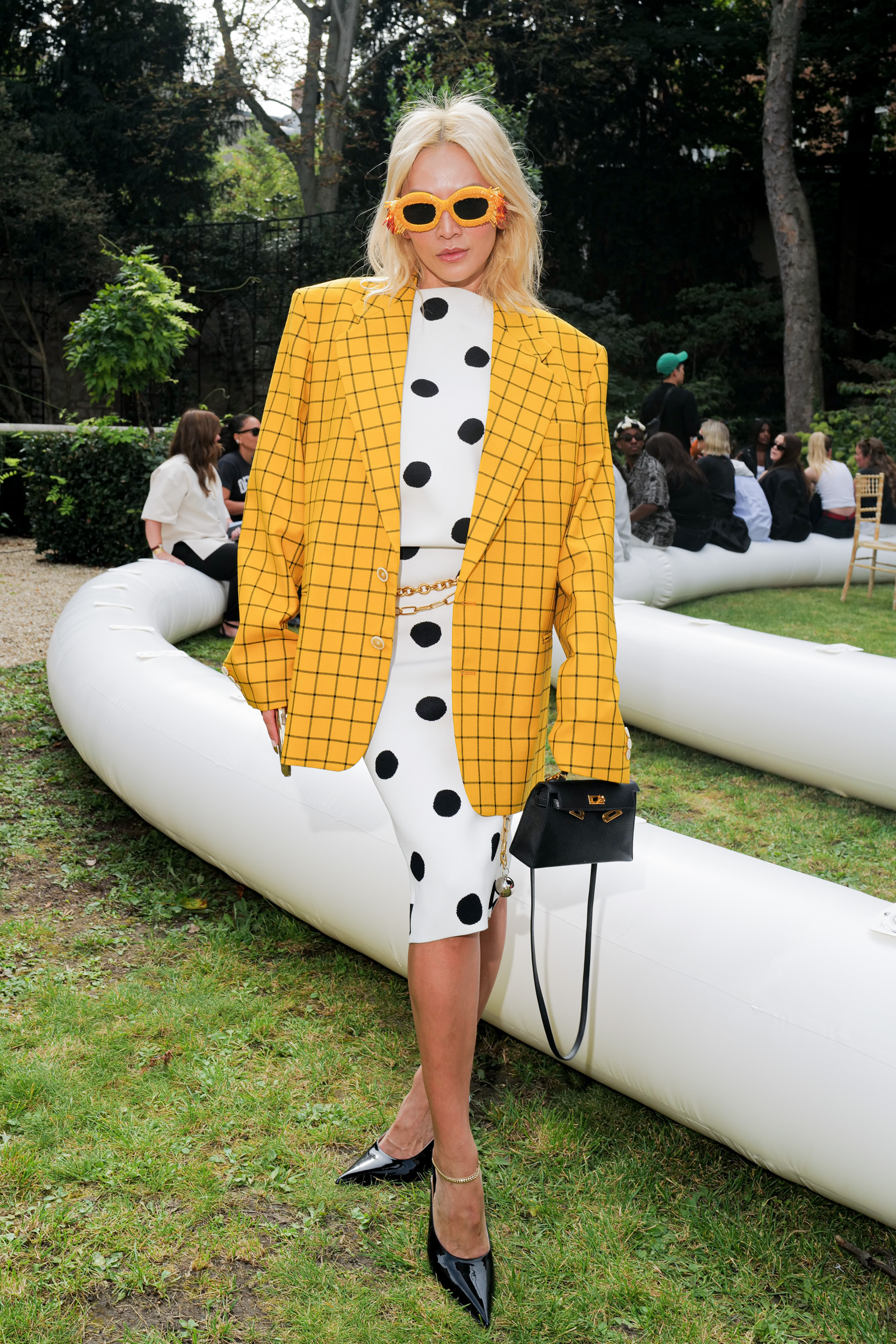 Marni Spring 2024 Fashion Show Front Row