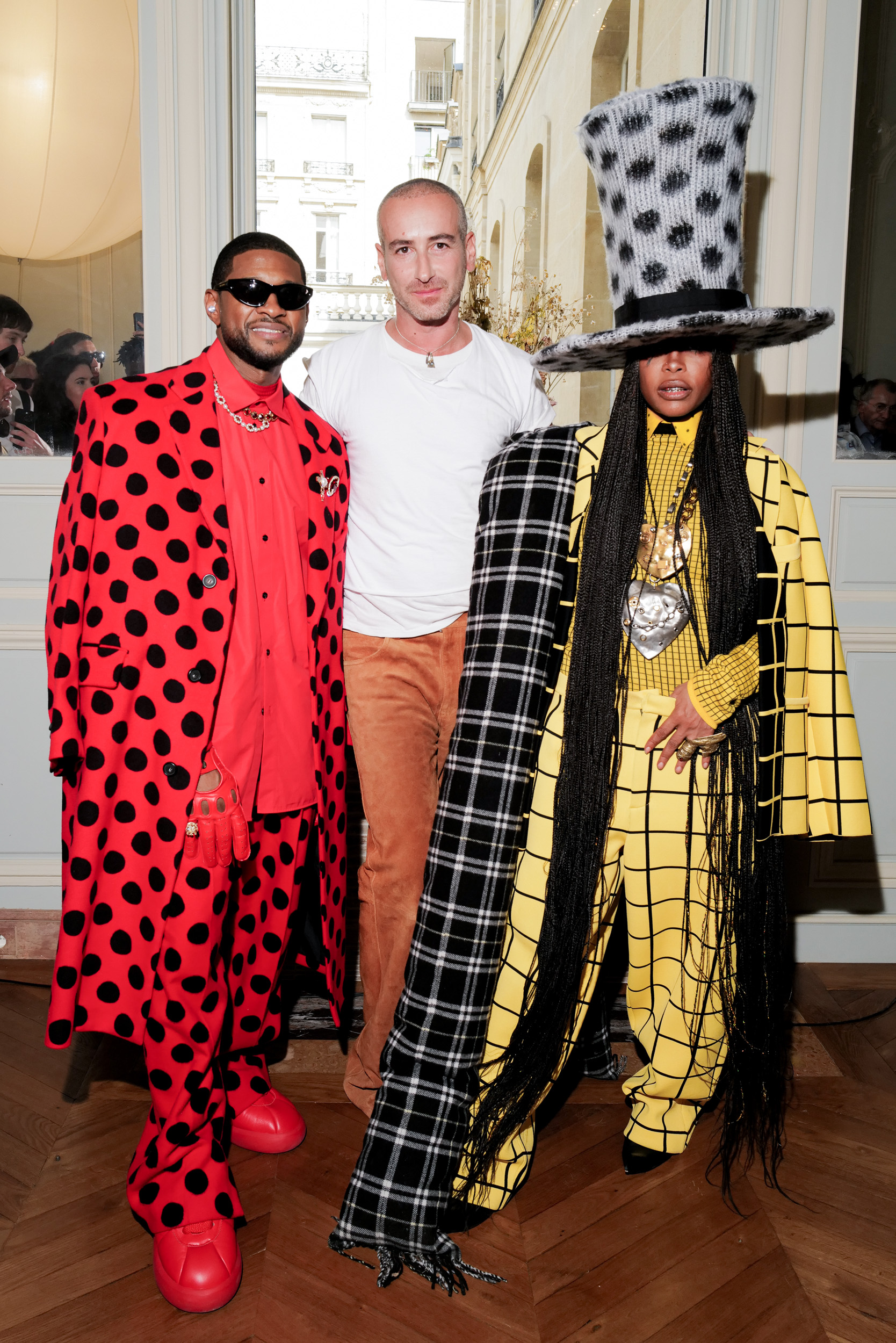 Marni Spring 2024 Fashion Show Front Row