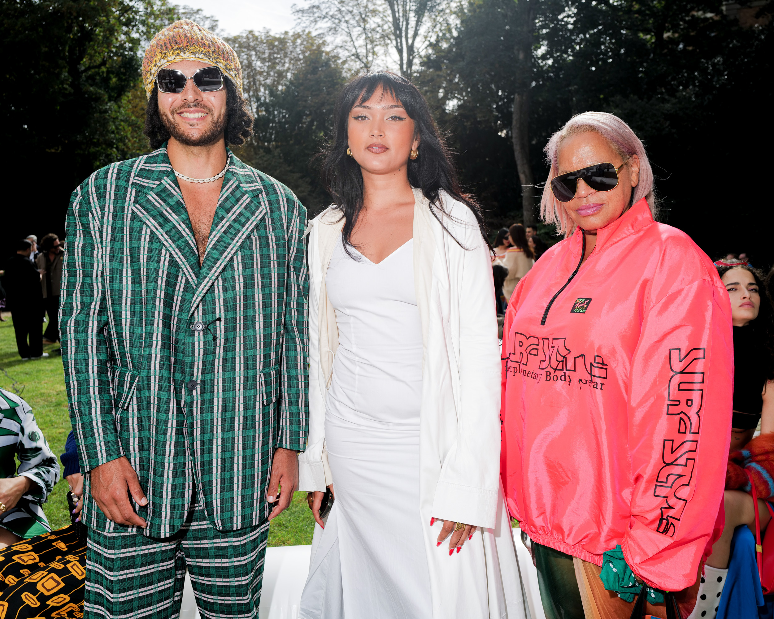 Marni Spring 2024 Fashion Show Front Row