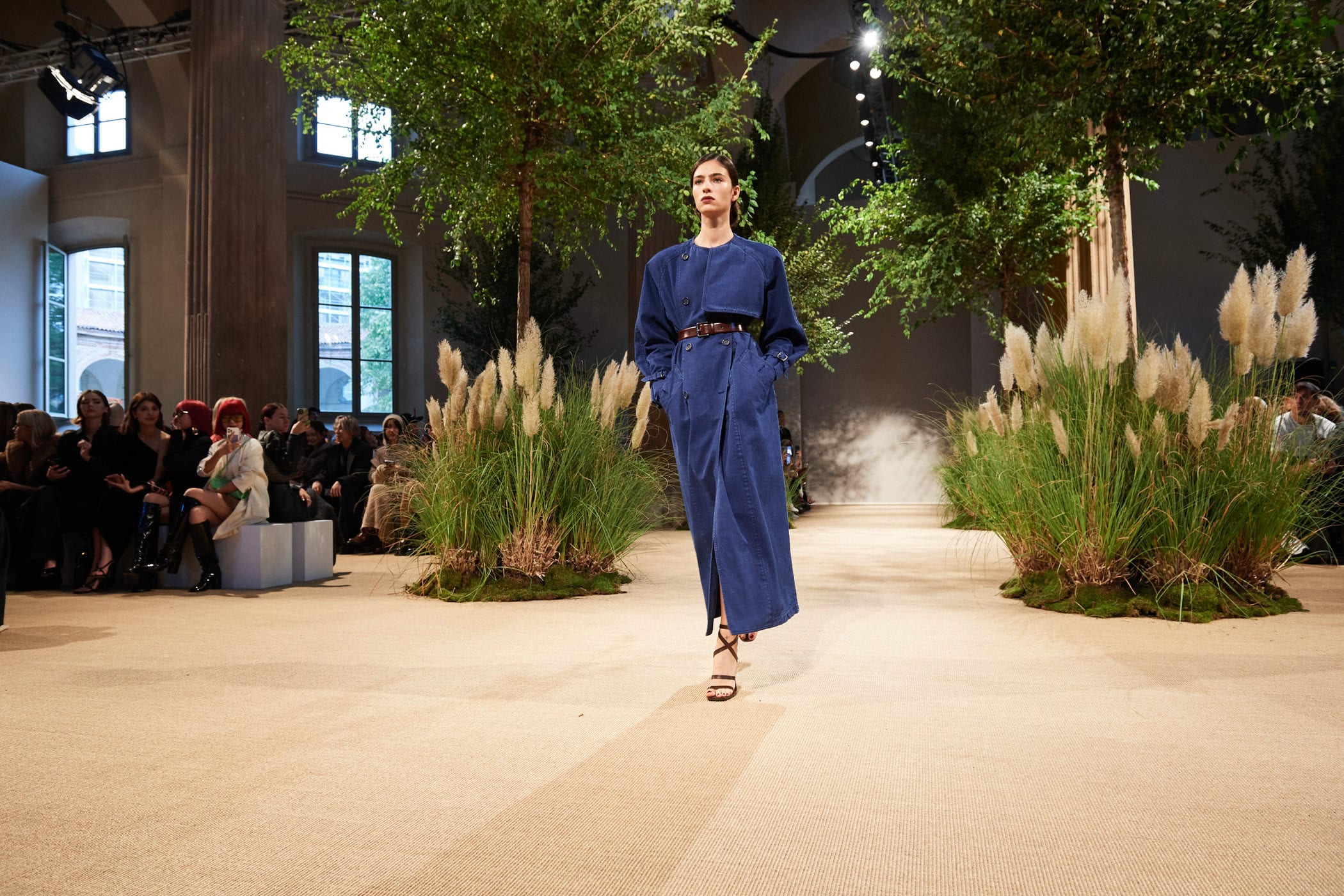 Max Mara Spring 2024 Fashion Show Atmosphere