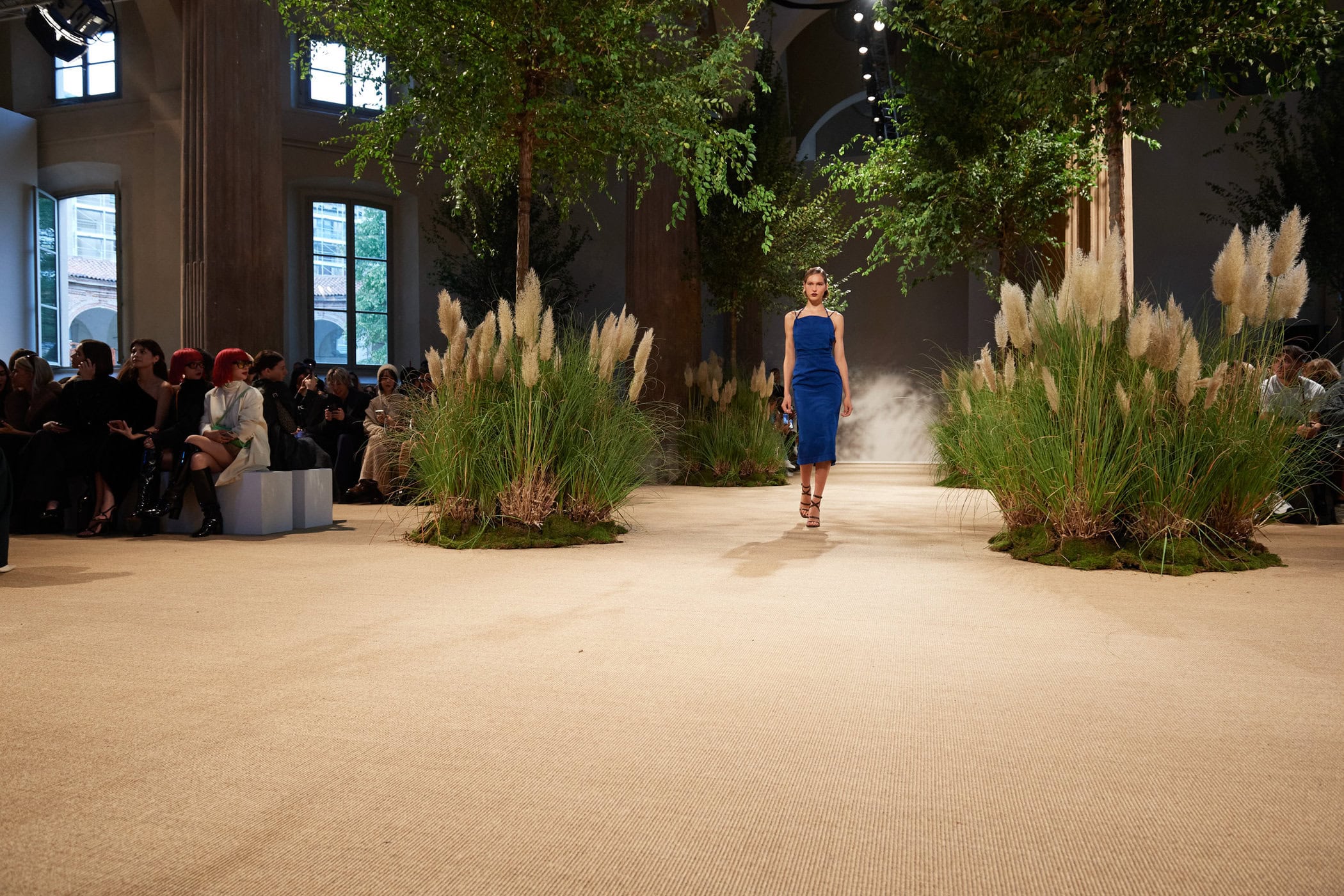 Max Mara Spring 2024 Fashion Show Atmosphere