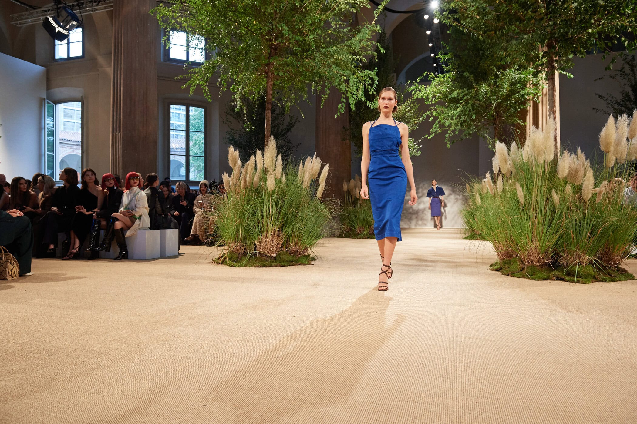 Max Mara Spring 2024 Fashion Show Atmosphere