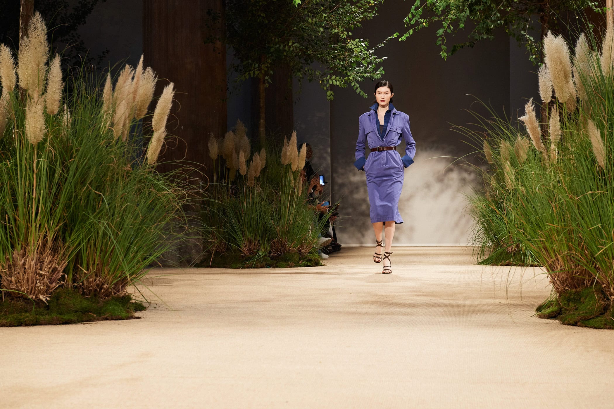 Max Mara Spring 2024 Fashion Show Atmosphere