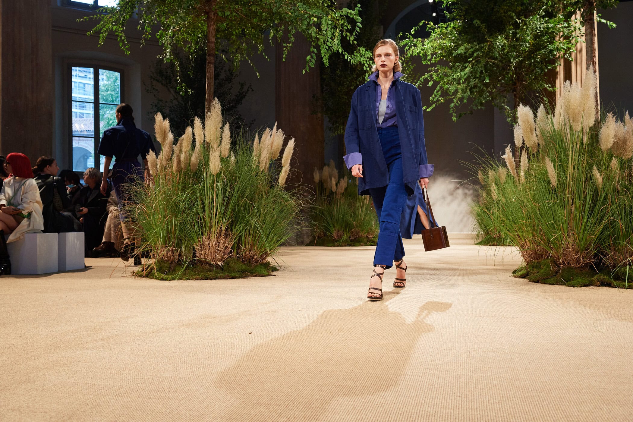 Max Mara Spring 2024 Fashion Show Atmosphere