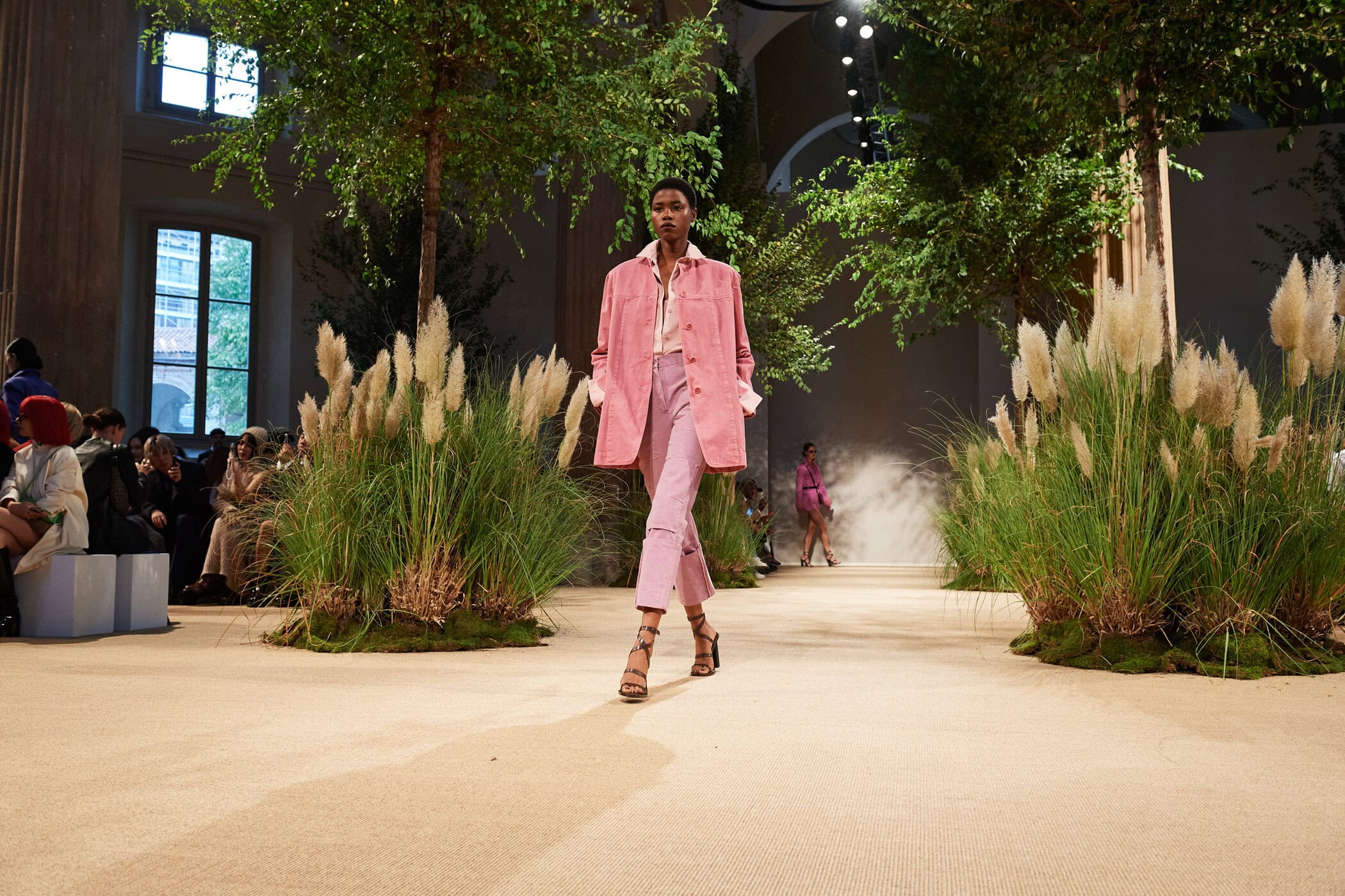 Max Mara Spring 2024 Fashion Show Atmosphere