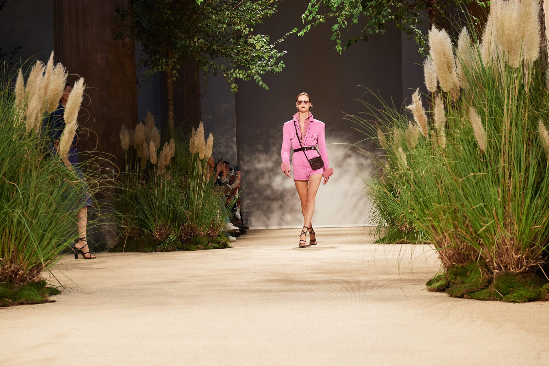 Max Mara Spring 2024 Fashion Show Atmosphere