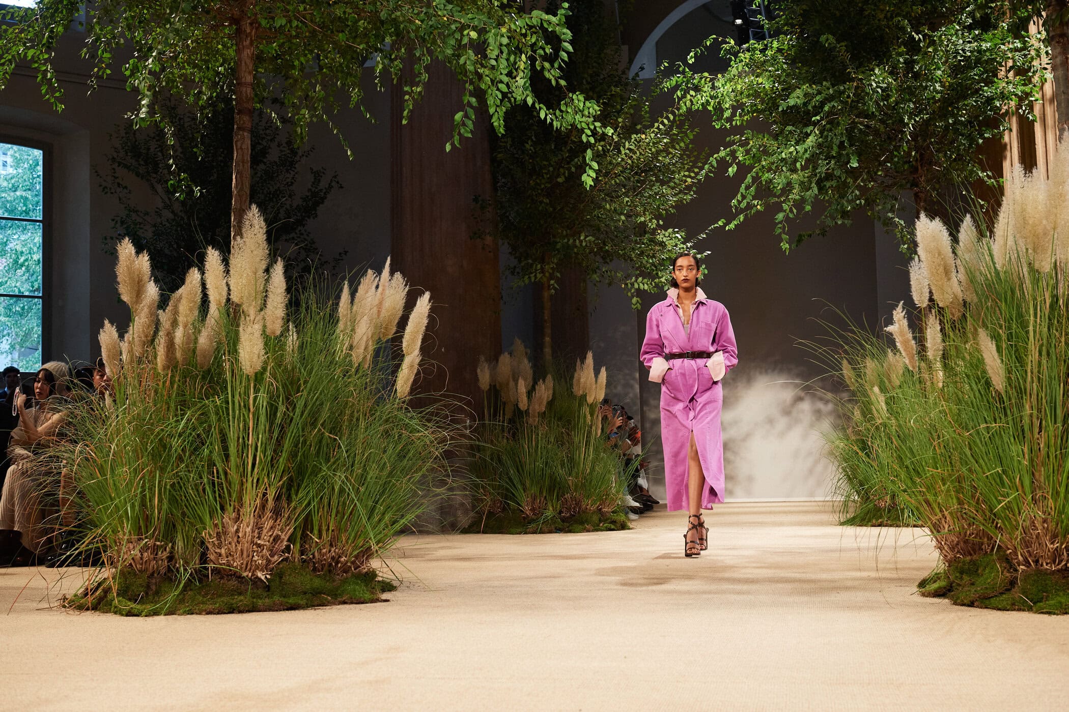 Max Mara Spring 2024 Fashion Show Atmosphere