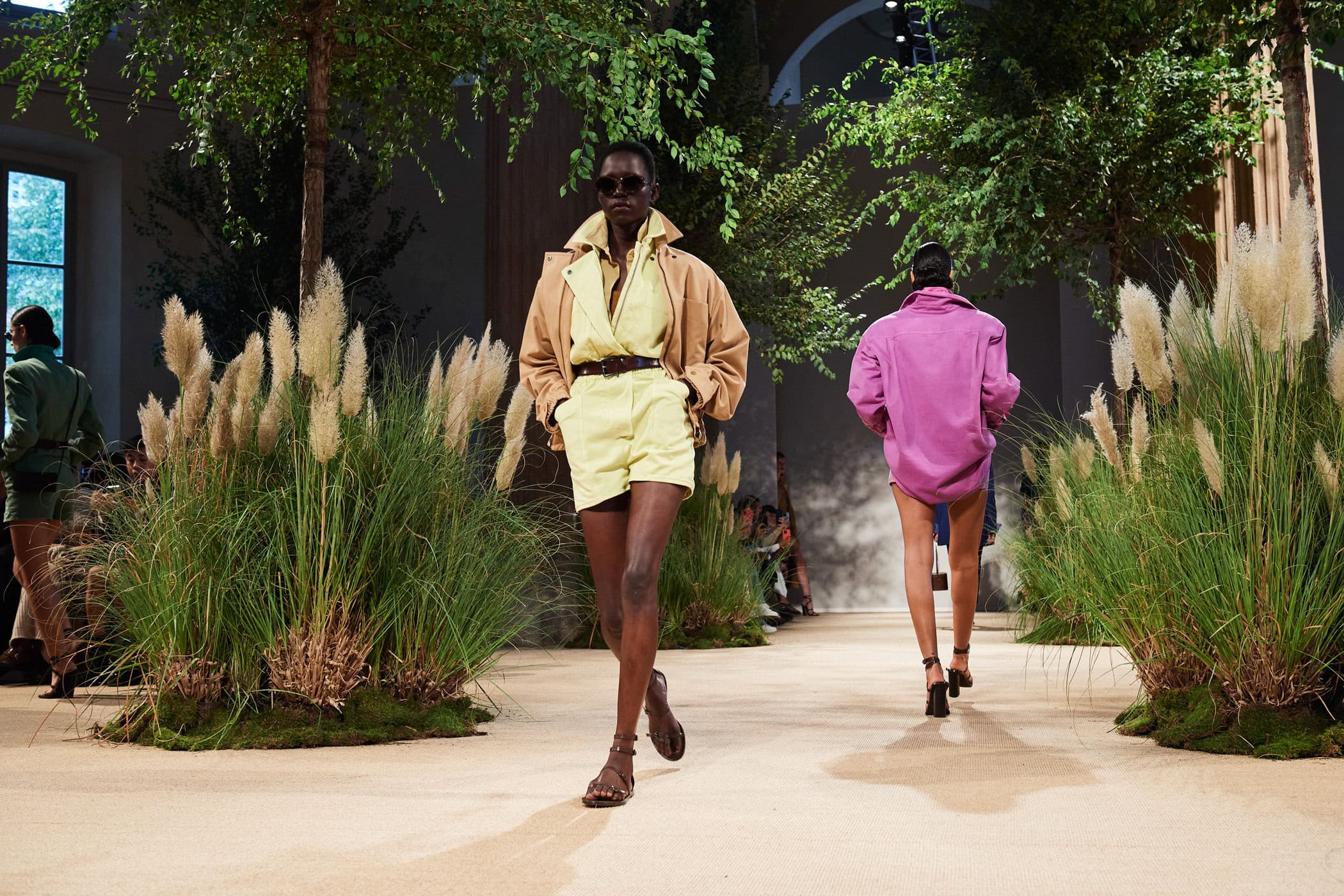 Max Mara Spring 2024 Fashion Show Atmosphere