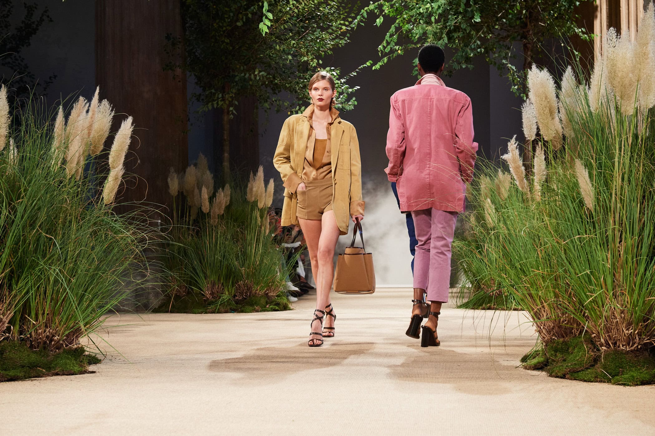 Max Mara Spring 2024 Fashion Show Atmosphere