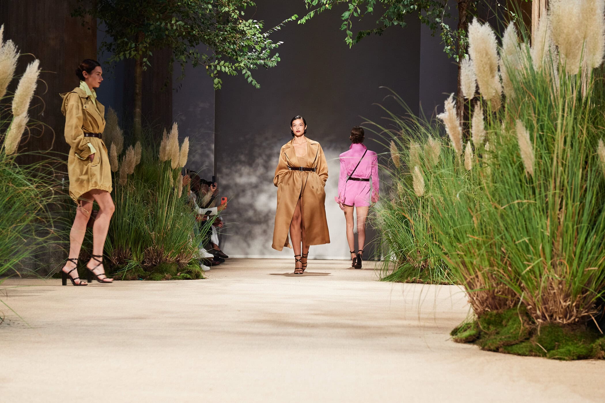 Max Mara Spring 2024 Fashion Show Atmosphere