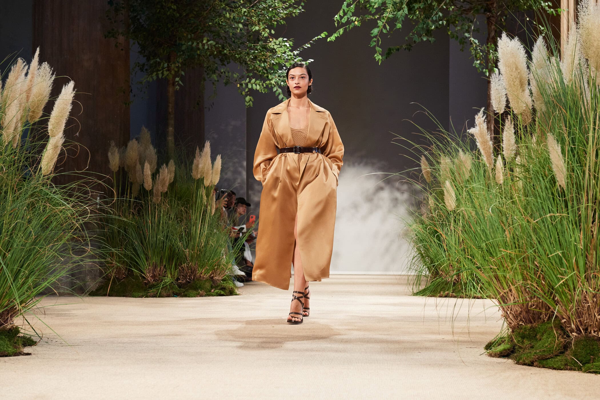 Max Mara Spring 2024 Fashion Show Atmosphere