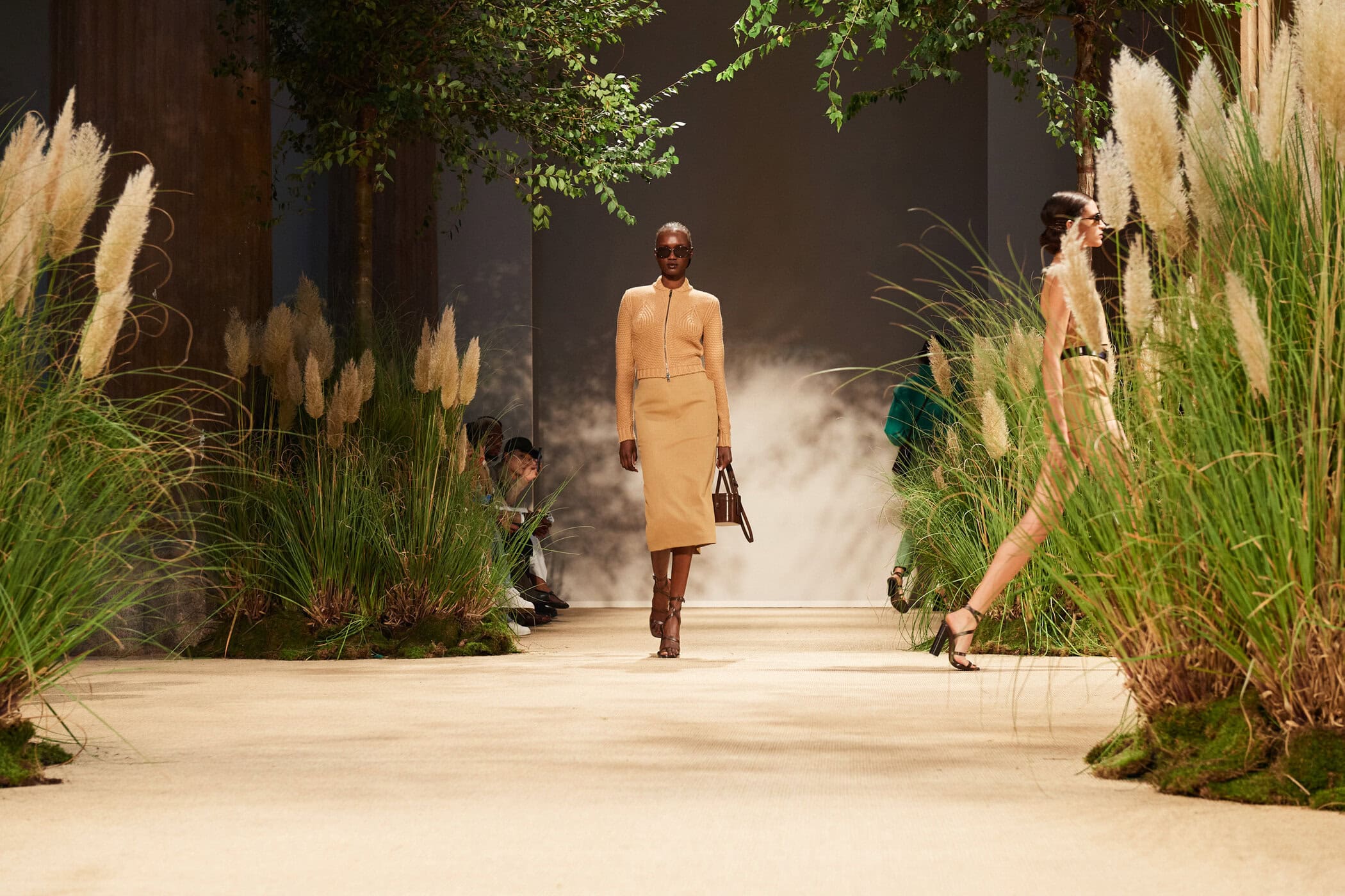 Max Mara Spring 2024 Fashion Show Atmosphere