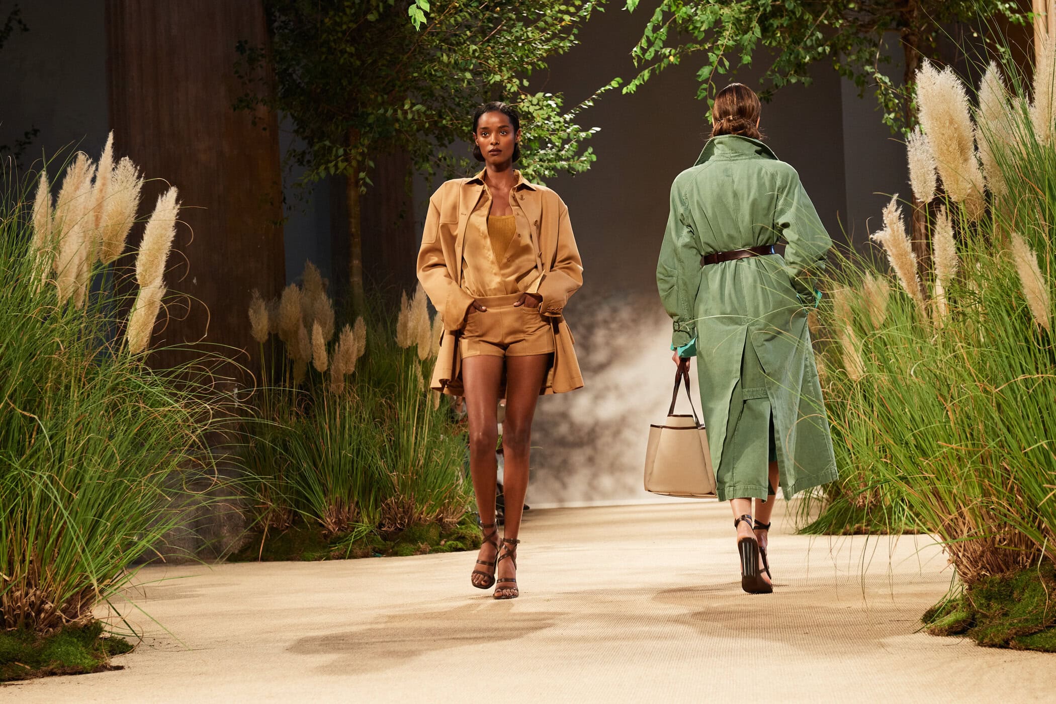 Max Mara Spring 2024 Fashion Show Atmosphere