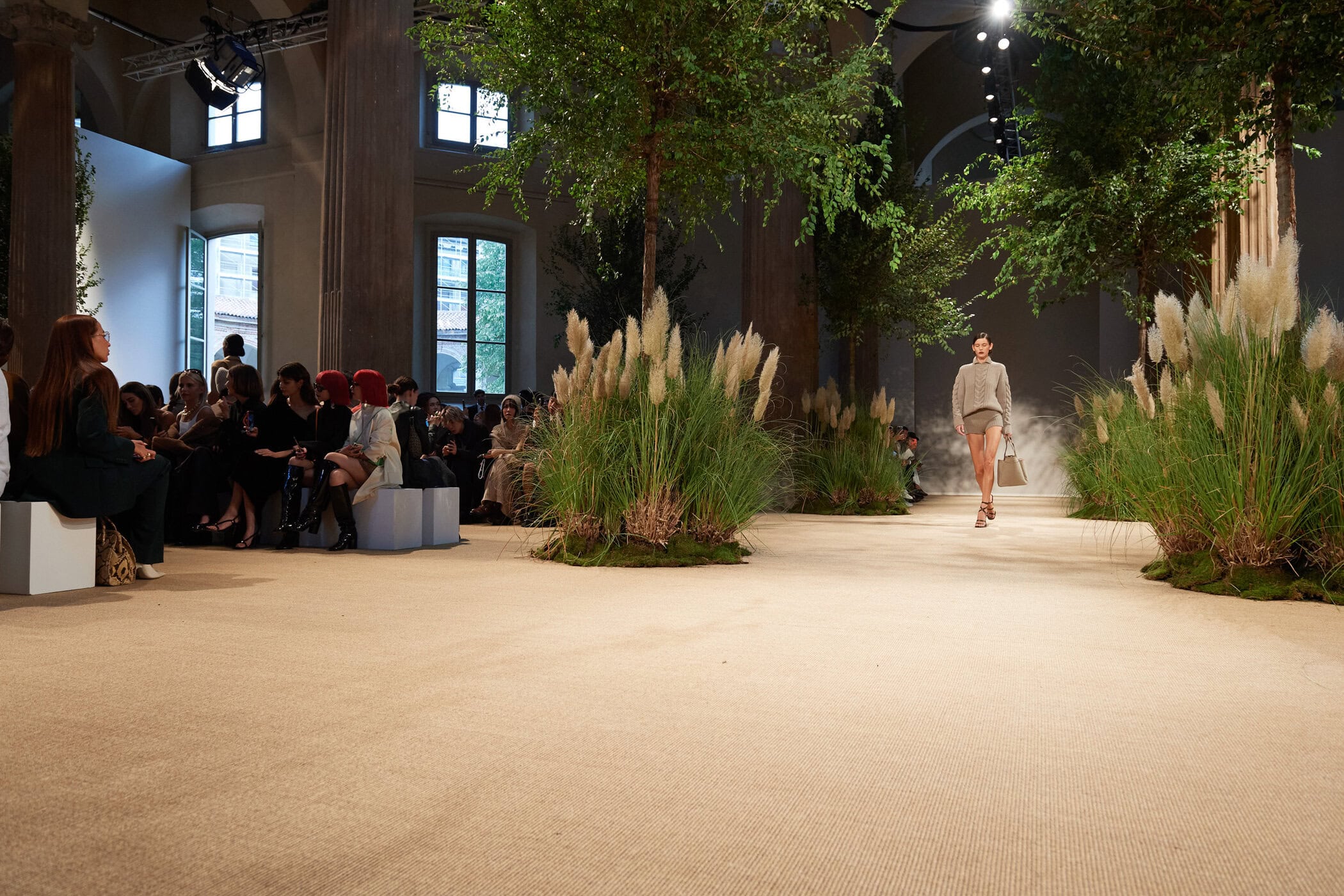 Max Mara Spring 2024 Fashion Show Atmosphere