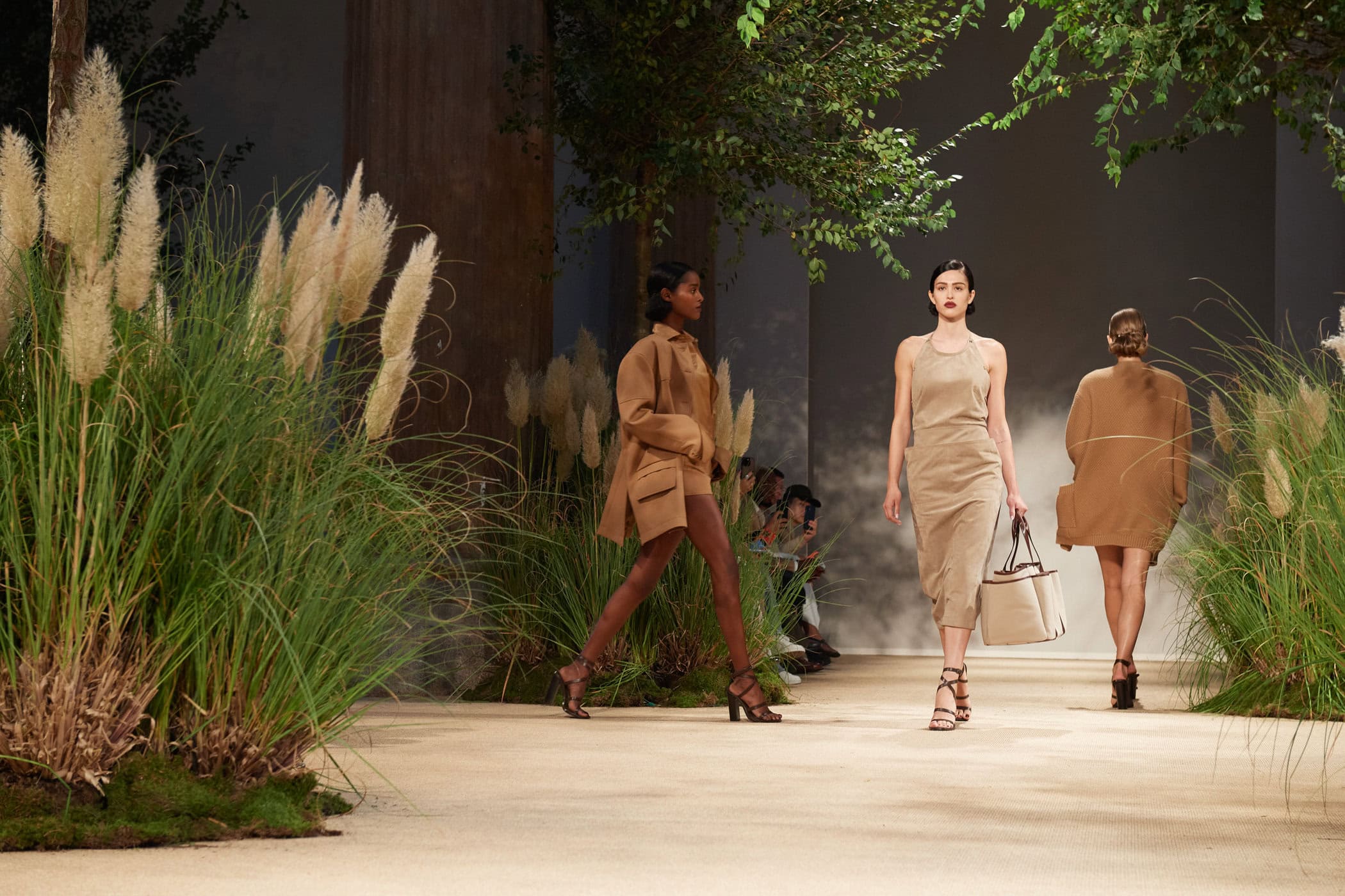 Max Mara Spring 2024 Fashion Show Atmosphere