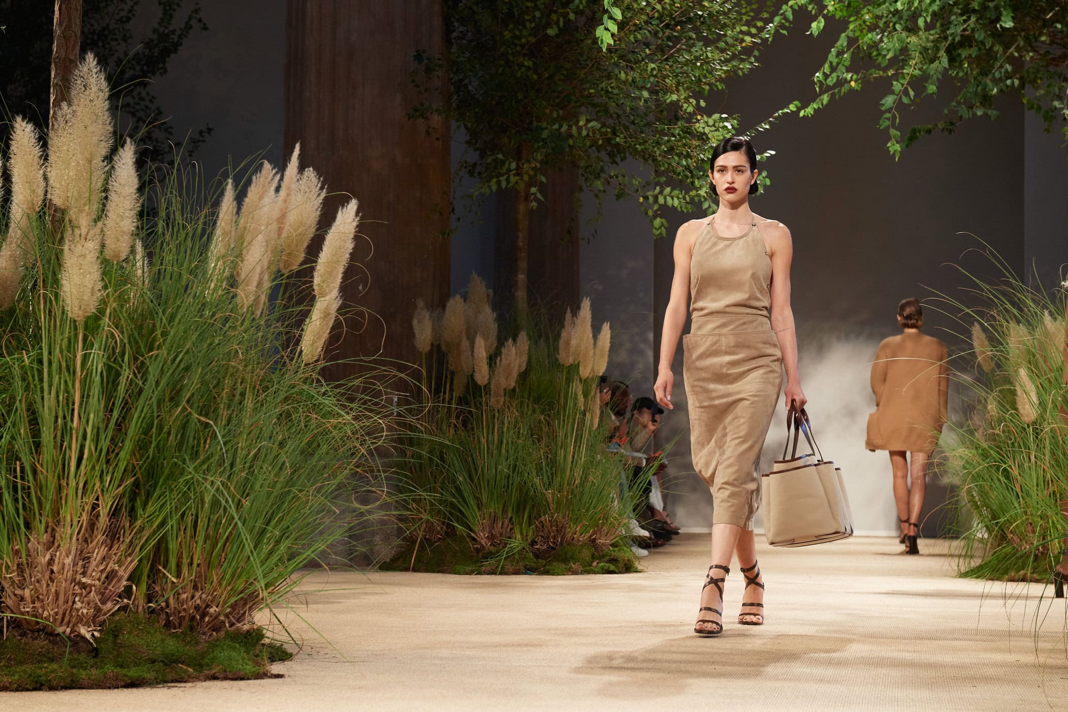 Max Mara Spring 2024 Fashion Show Atmosphere