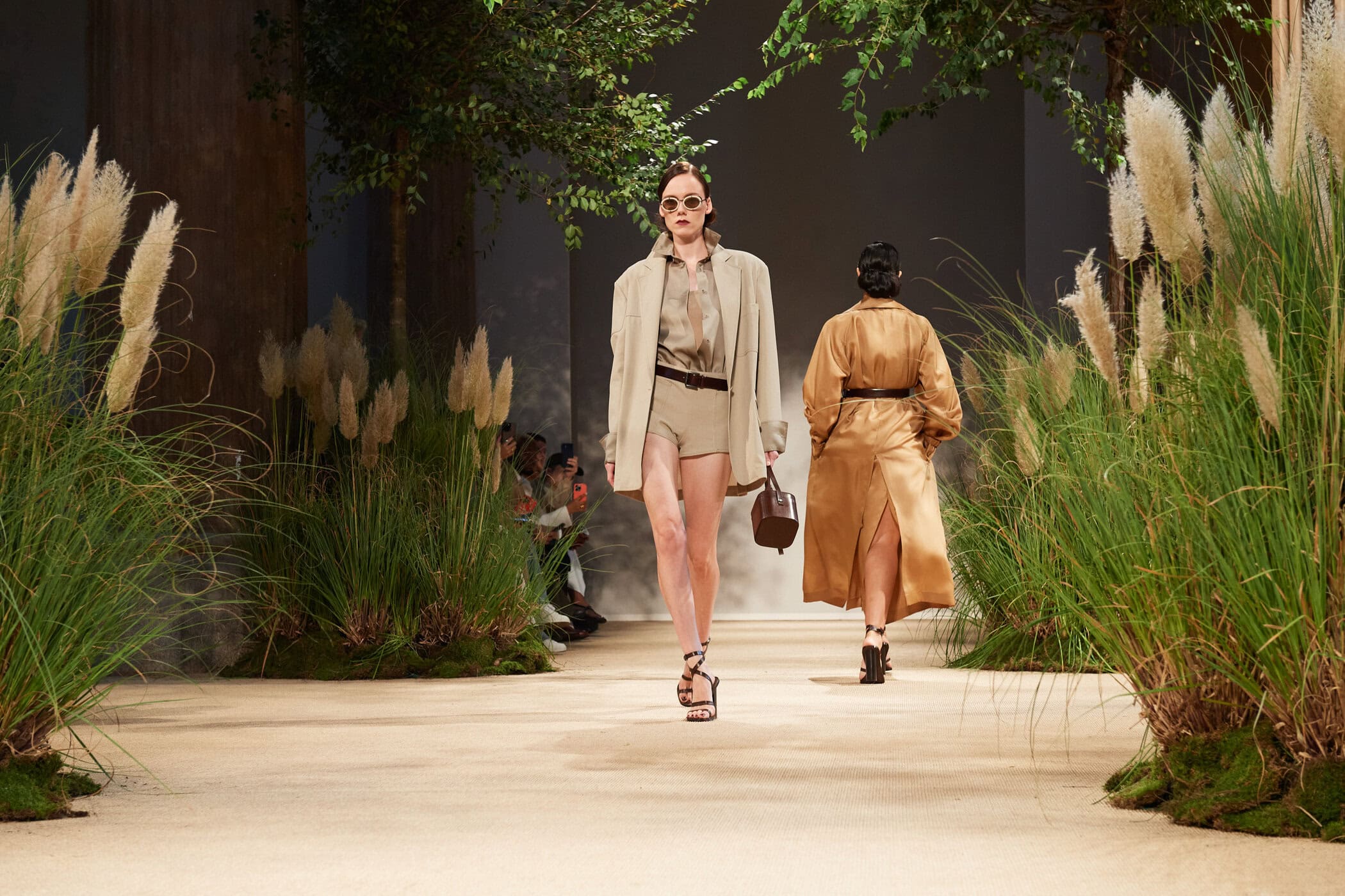 Max Mara Spring 2024 Fashion Show Atmosphere