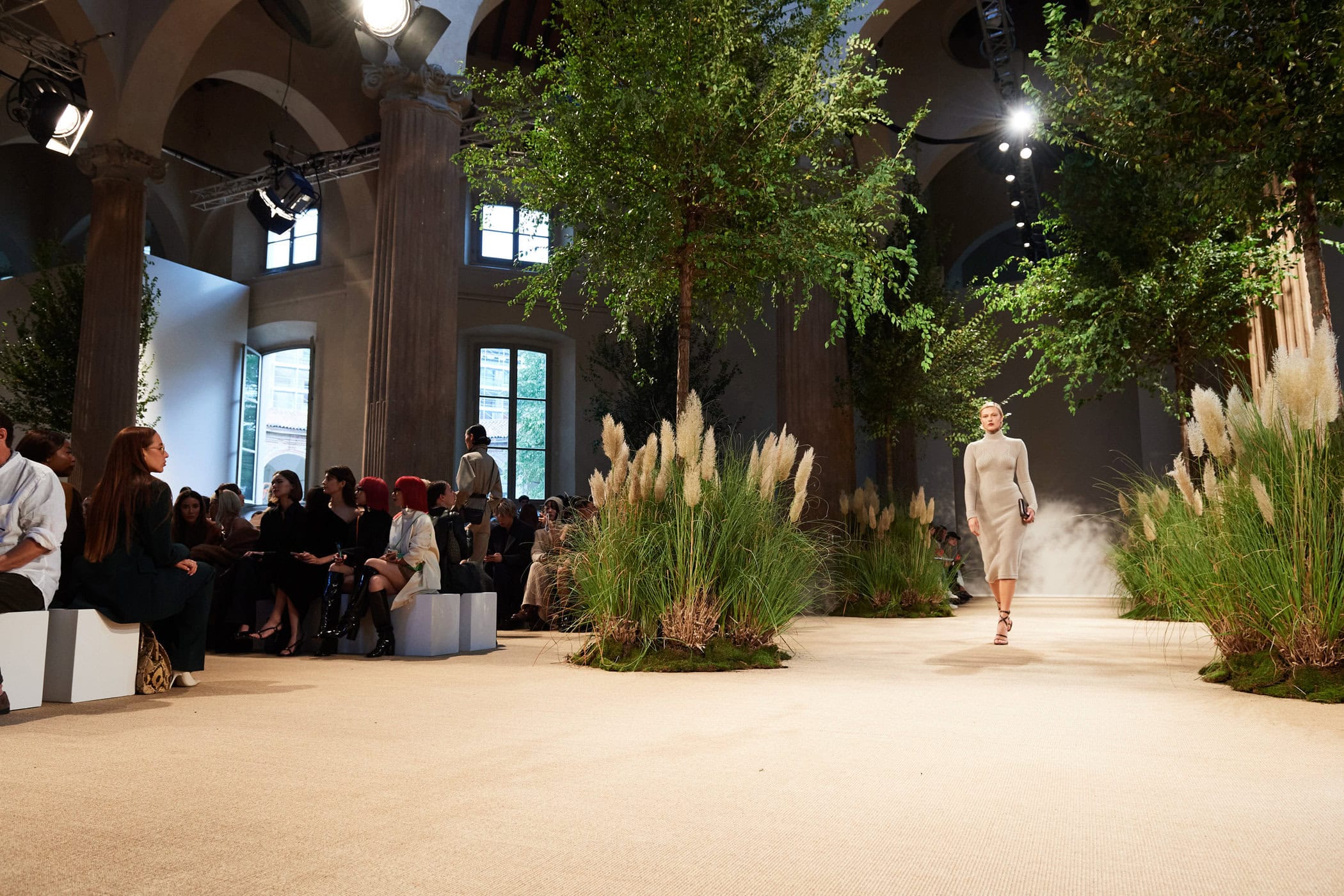 Max Mara Spring 2024 Fashion Show Atmosphere