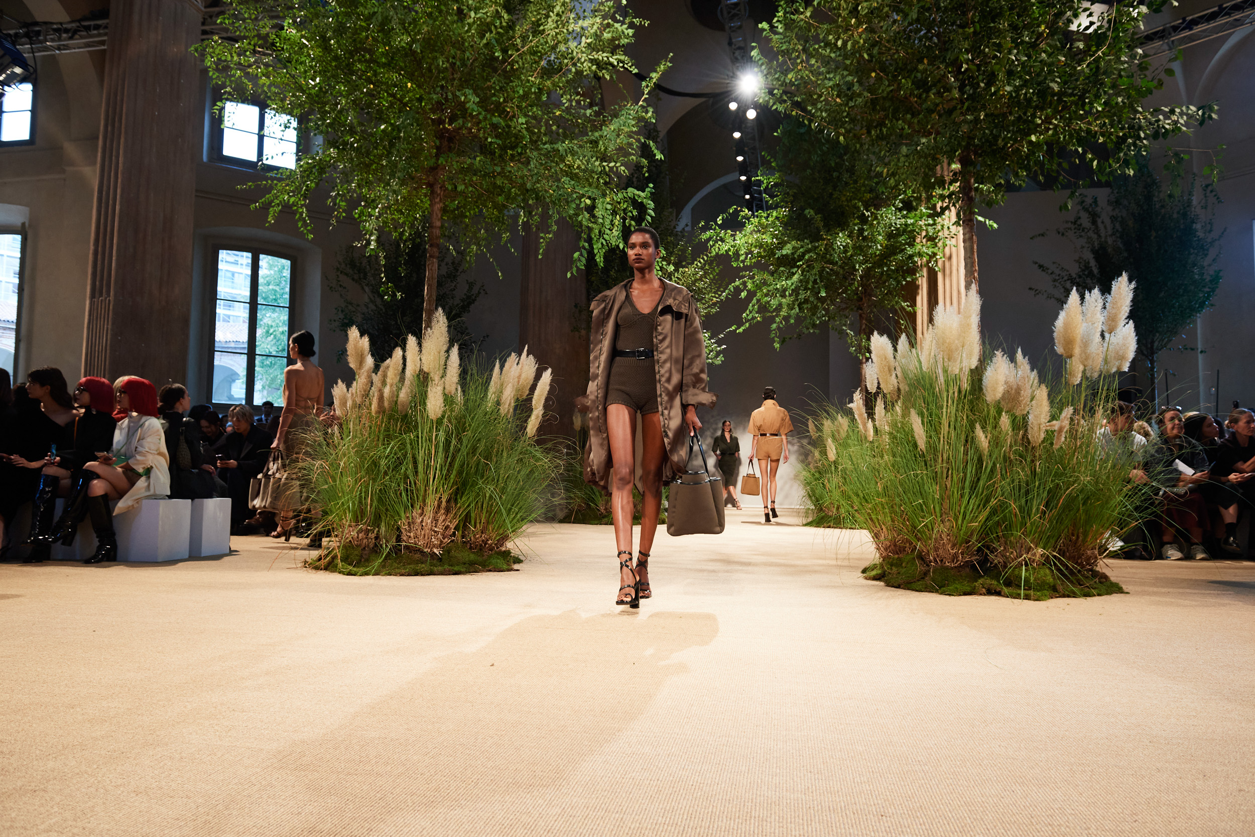 Max Mara Spring 2024 Fashion Show Atmosphere | The Impression