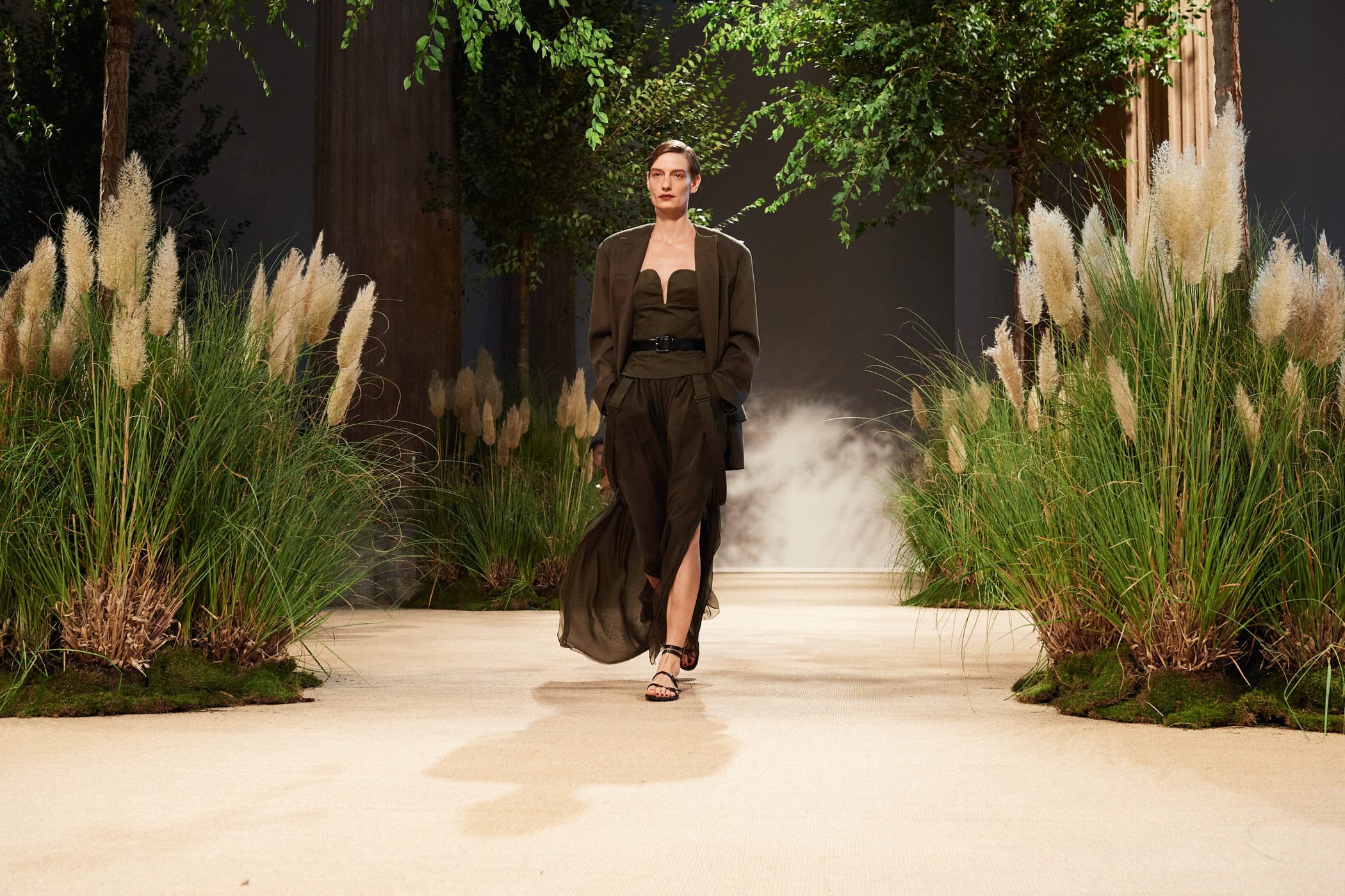 Max Mara Spring 2024 Fashion Show Atmosphere