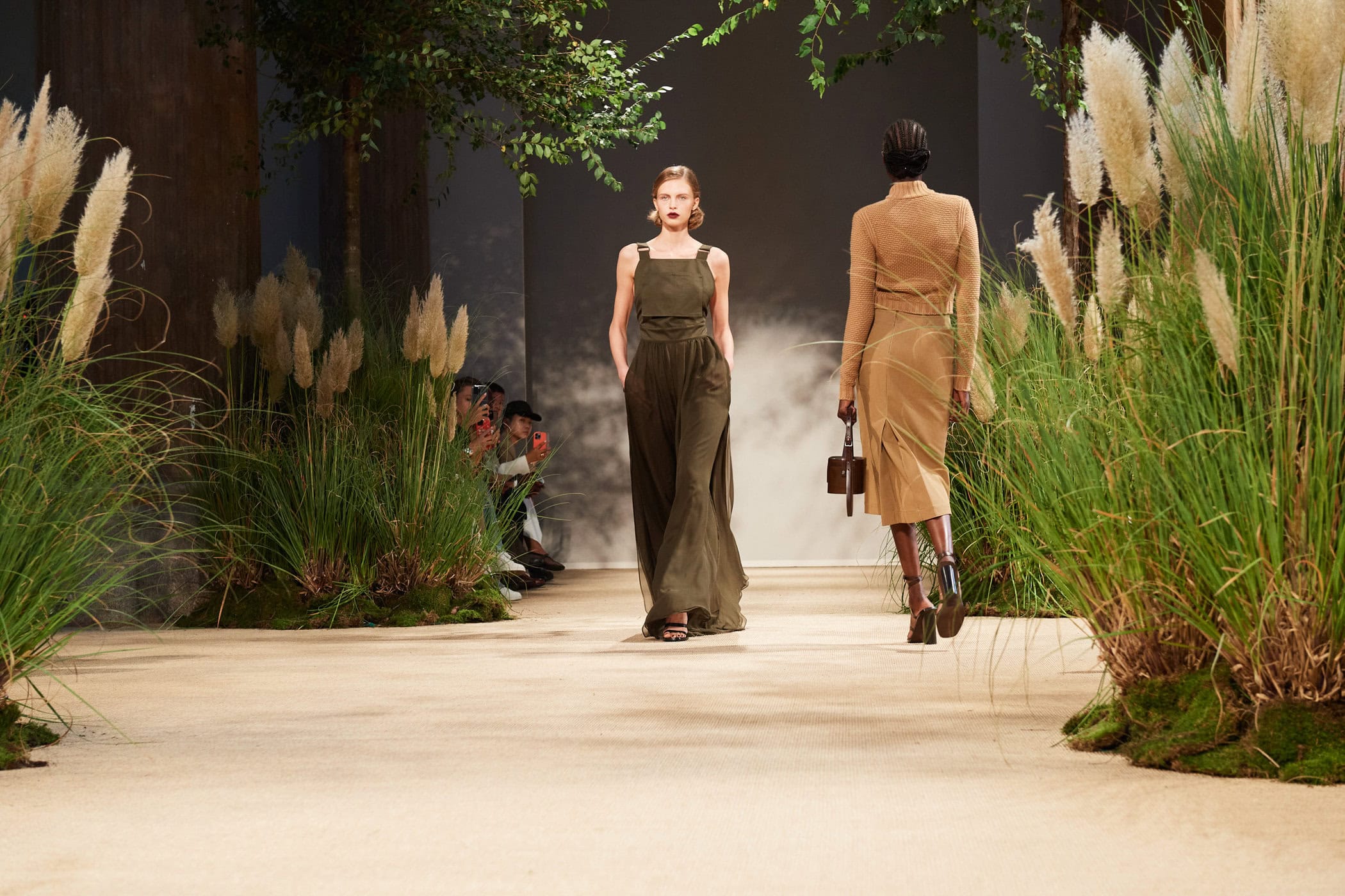 Max Mara Spring 2024 Fashion Show Atmosphere