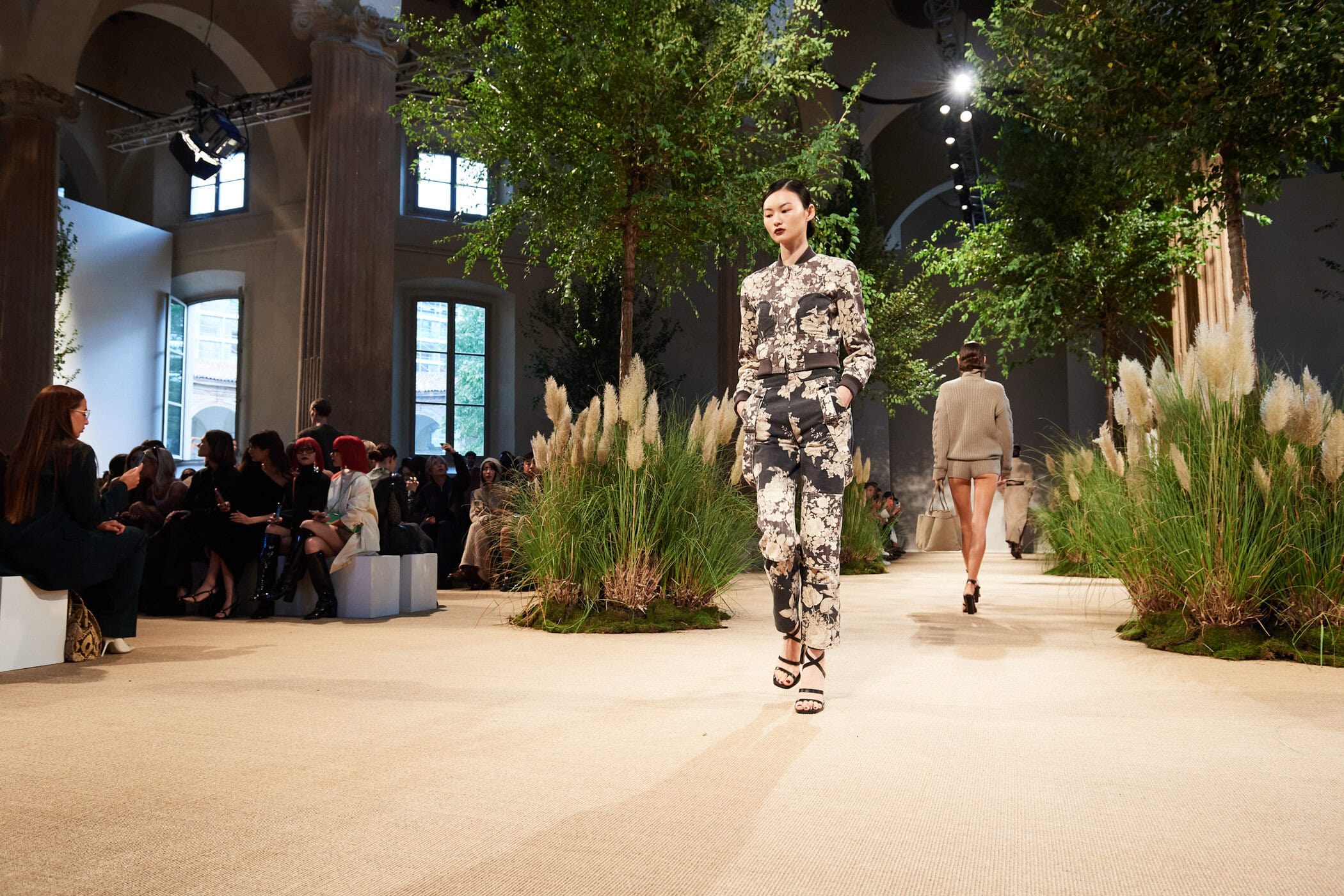 Max Mara Spring 2024 Fashion Show Atmosphere