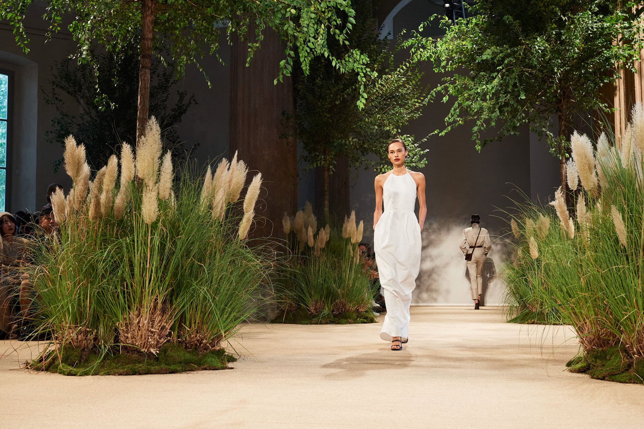 Max Mara Spring 2024 Fashion Show Atmosphere