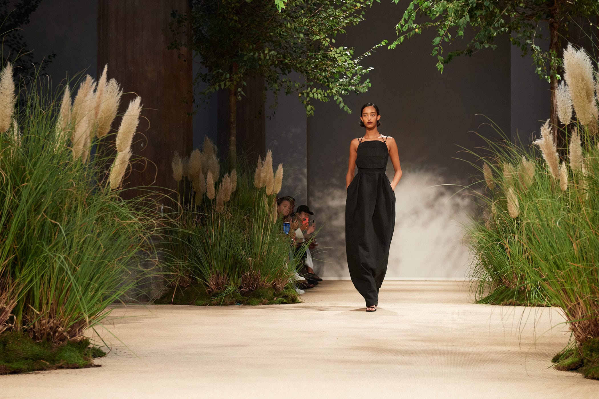 Max Mara Spring 2024 Fashion Show Atmosphere