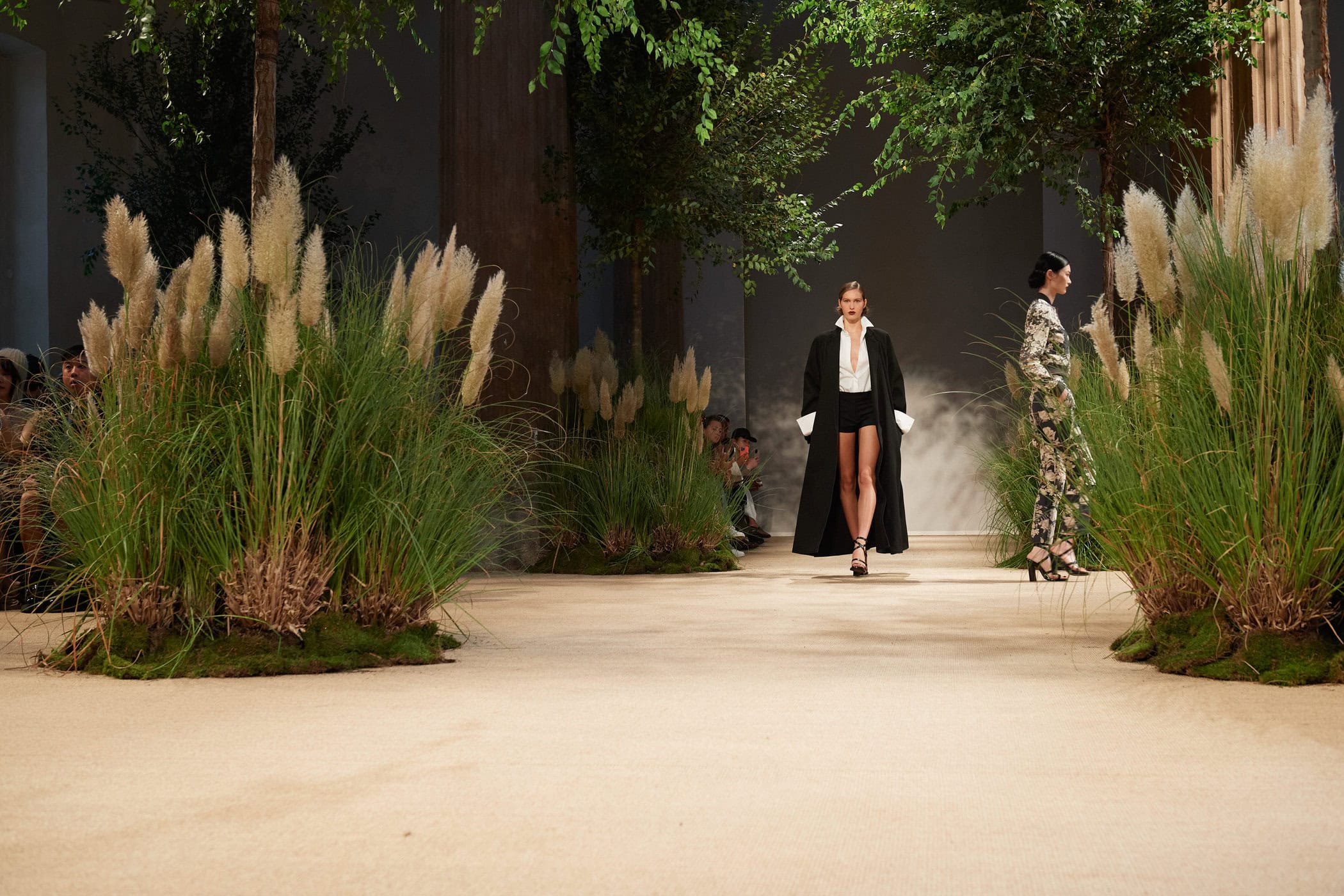 Max Mara Spring 2024 Fashion Show Atmosphere