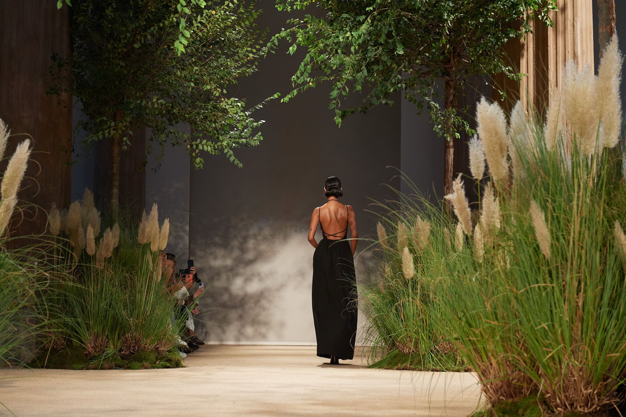 Max Mara Spring 2024 Fashion Show Atmosphere