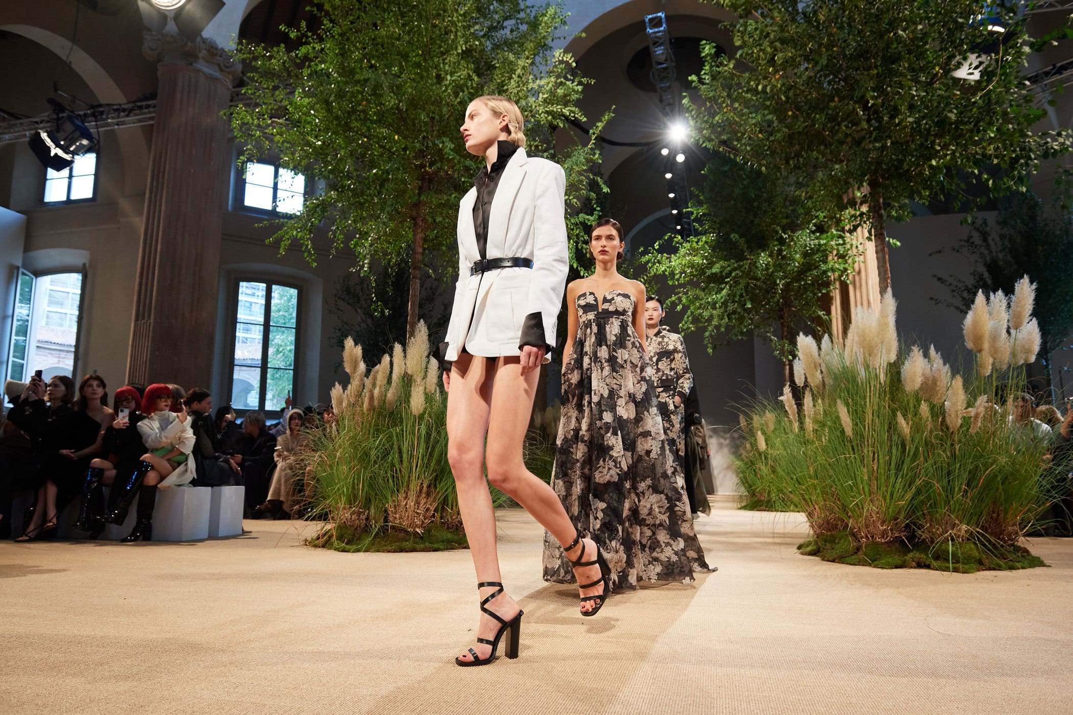 Max Mara Spring 2024 Fashion Show Atmosphere