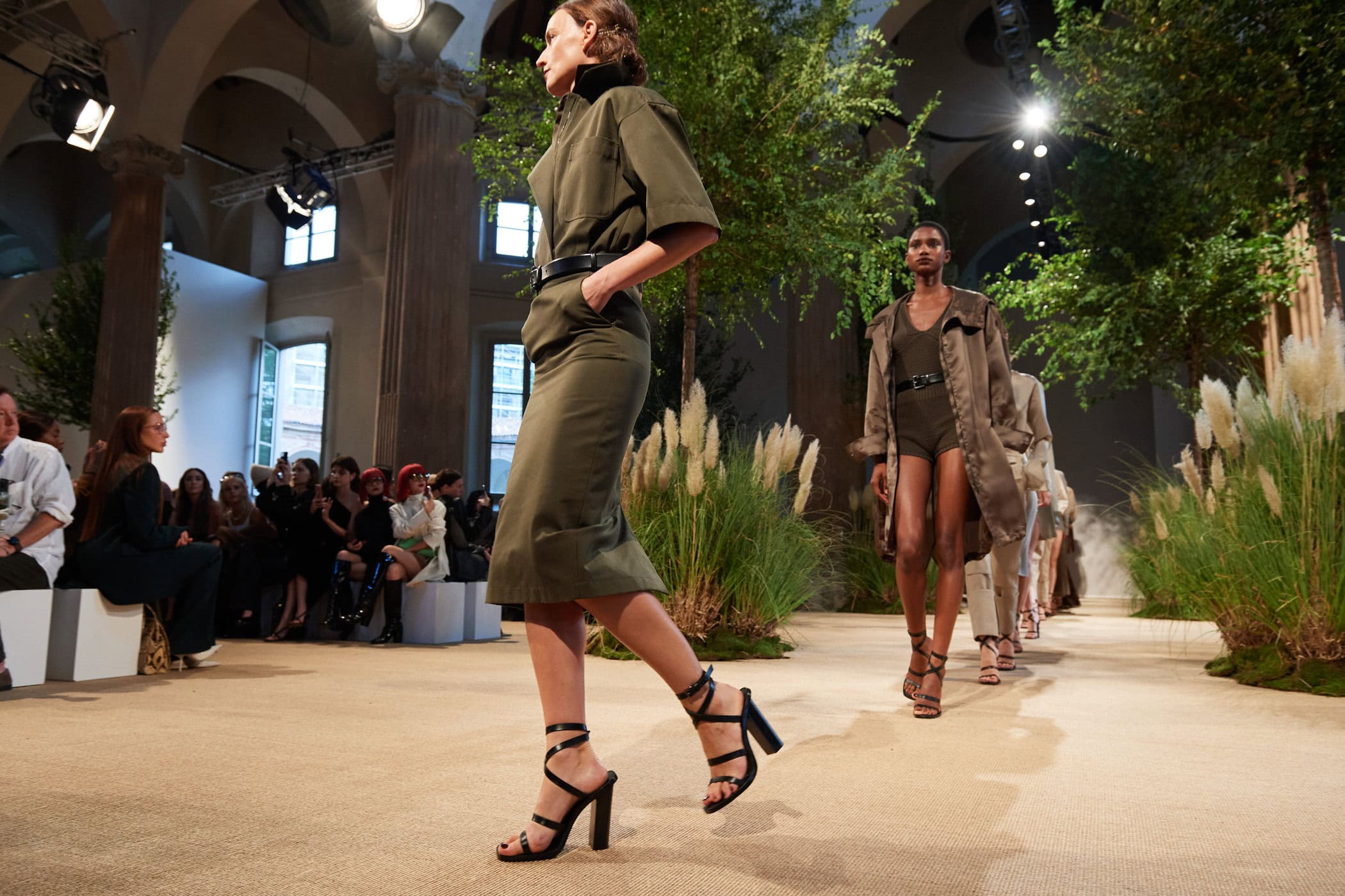 Max Mara Spring 2024 Fashion Show Atmosphere