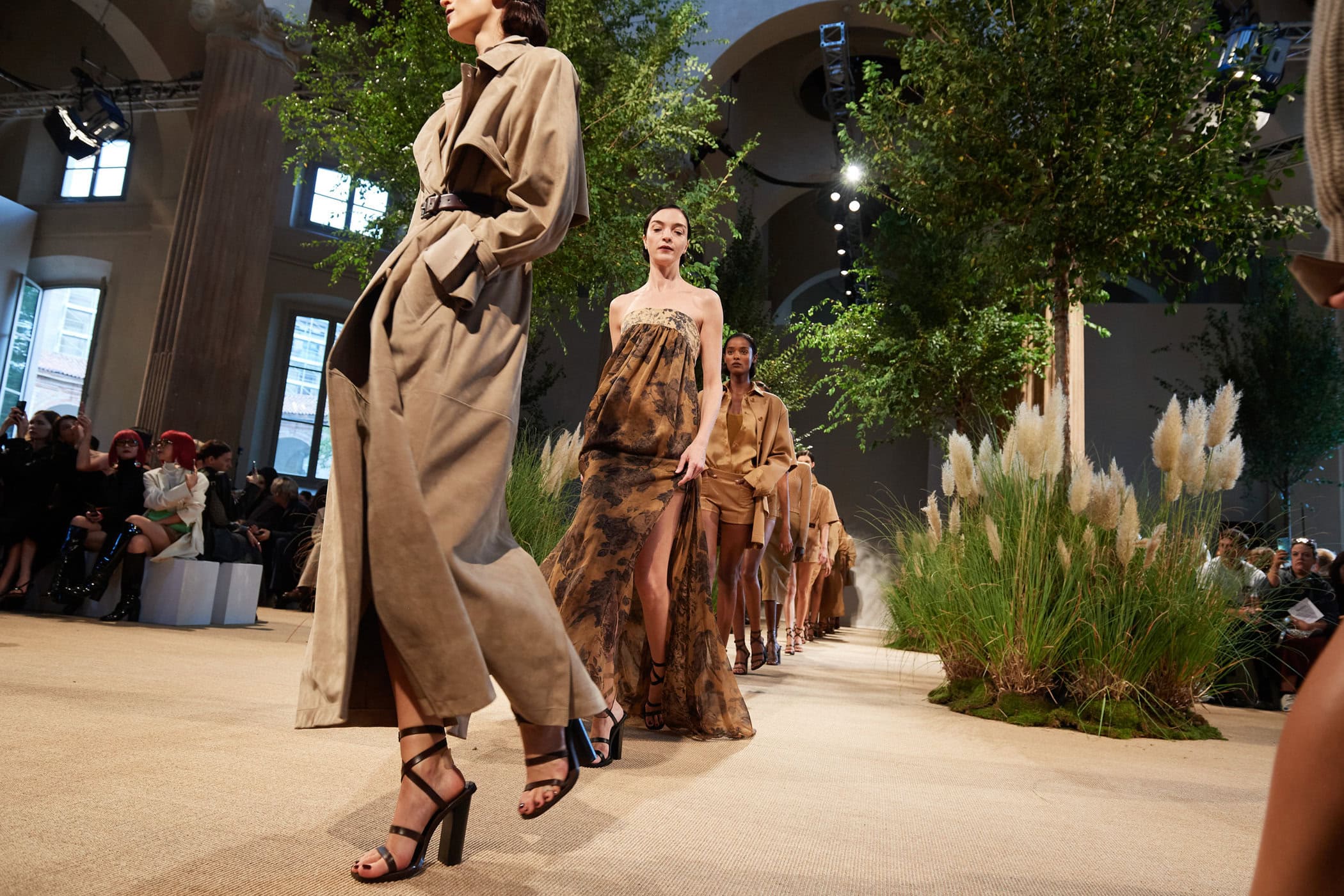 Max Mara Spring 2024 Fashion Show Atmosphere