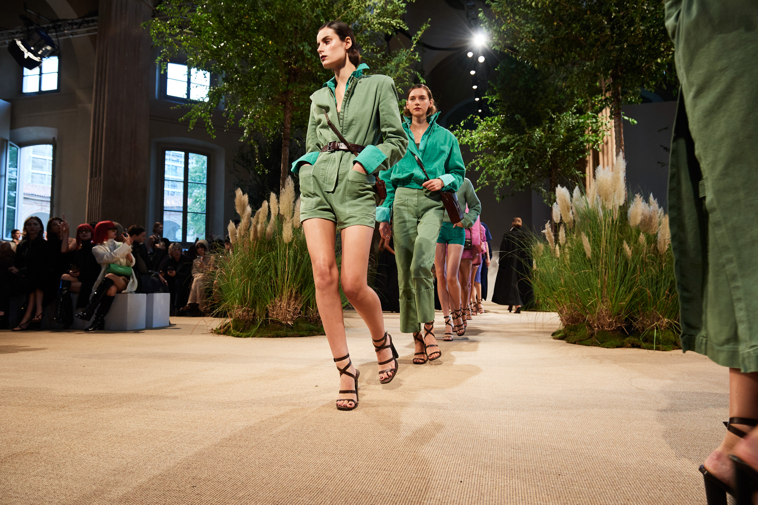 Max Mara Spring 2024 Fashion Show Atmosphere | The Impression