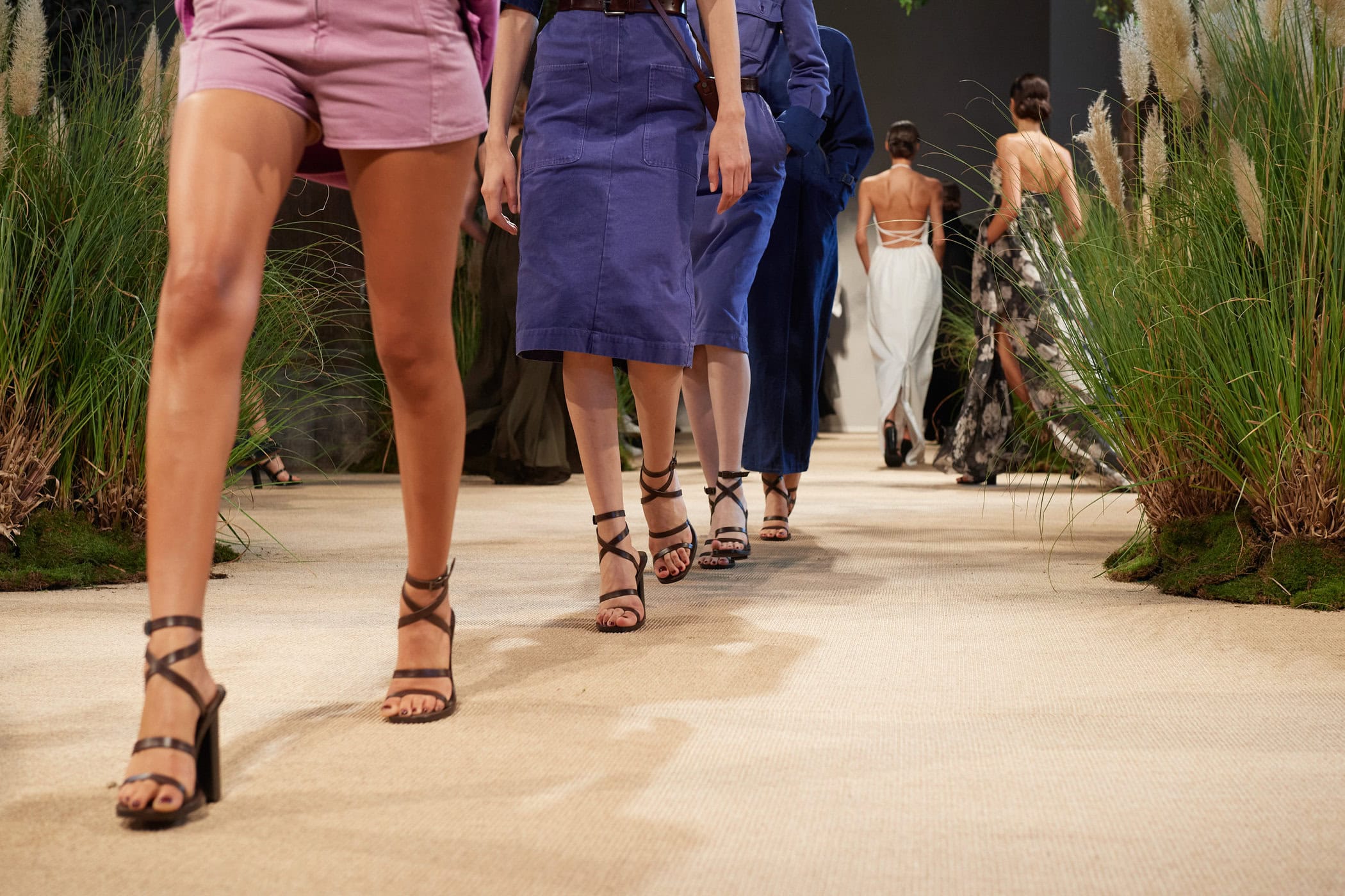 Max Mara Spring 2024 Fashion Show Atmosphere