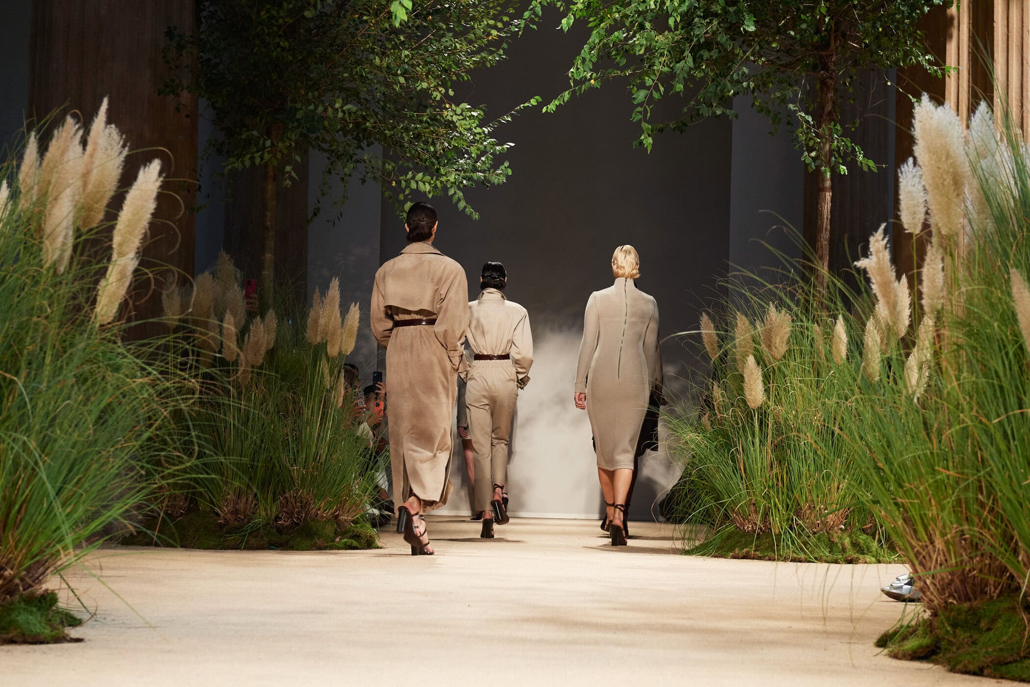 Max Mara Spring 2024 Fashion Show Atmosphere