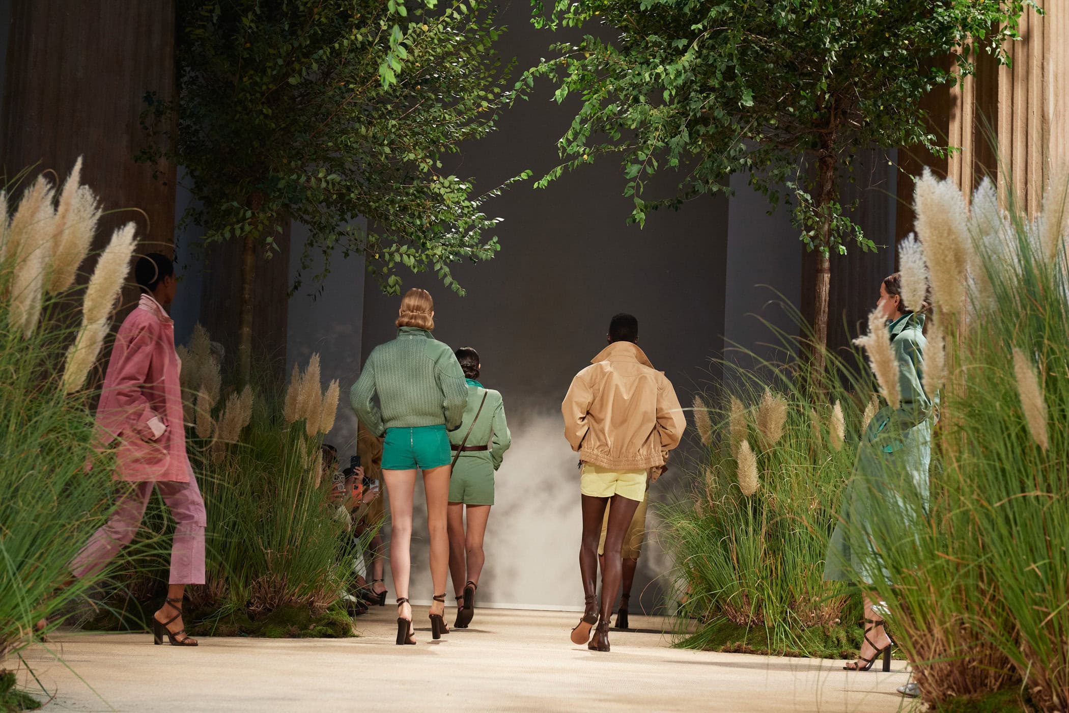 Max Mara Spring 2024 Fashion Show Atmosphere