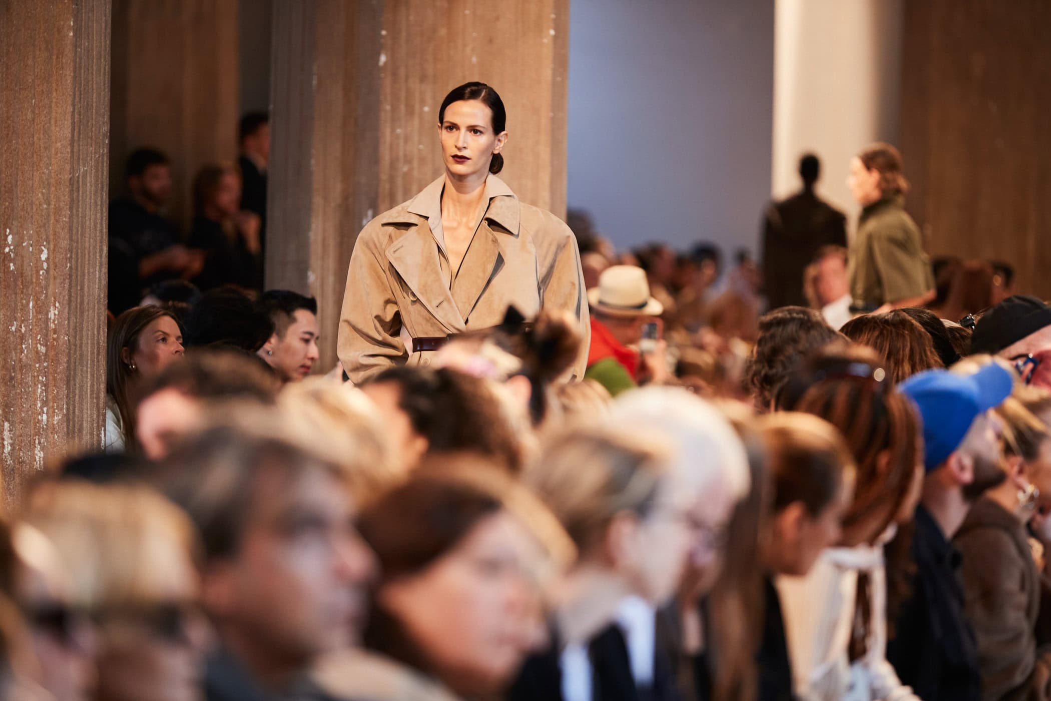 Max Mara Spring 2024 Fashion Show Atmosphere