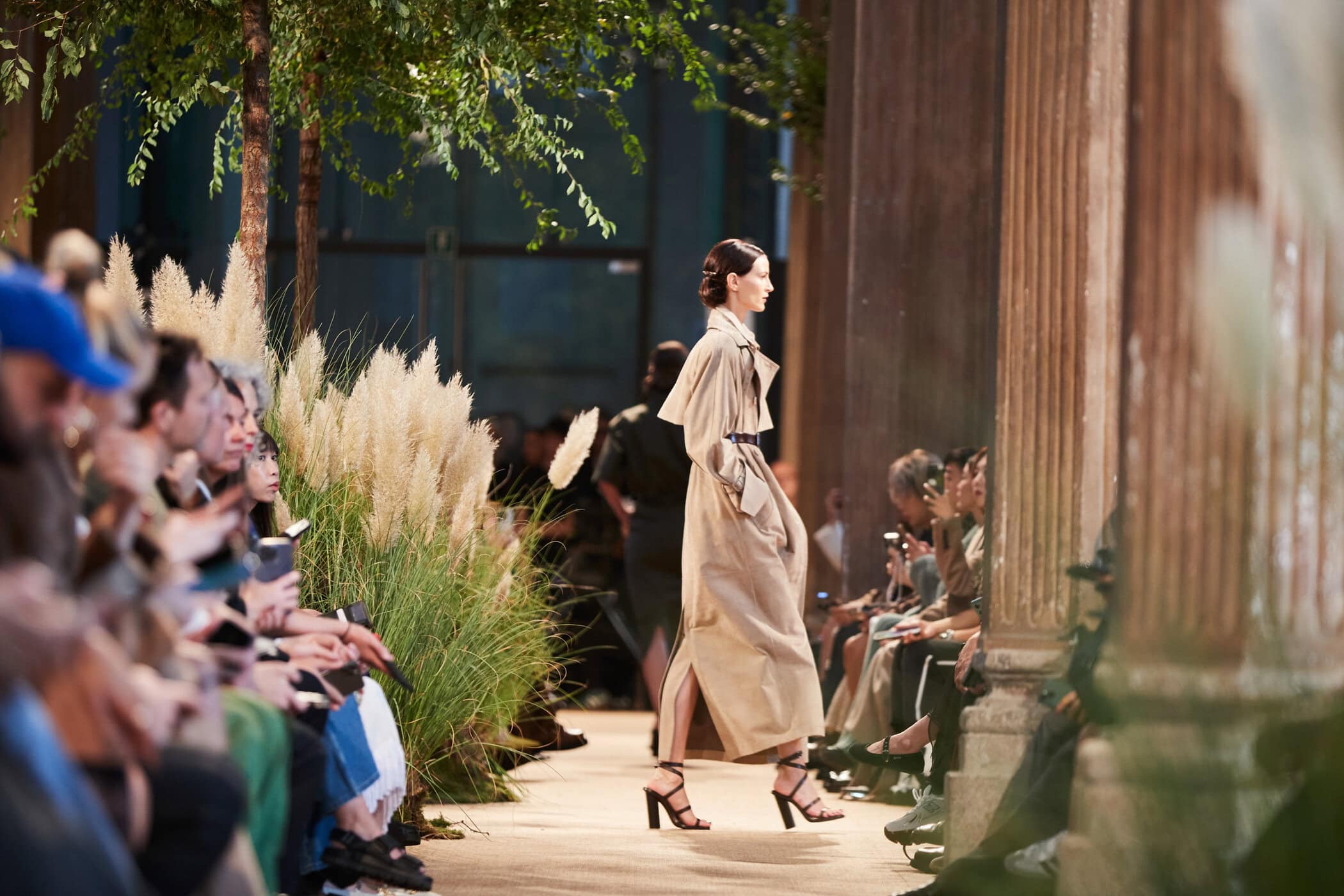 Max Mara Spring 2024 Fashion Show Atmosphere