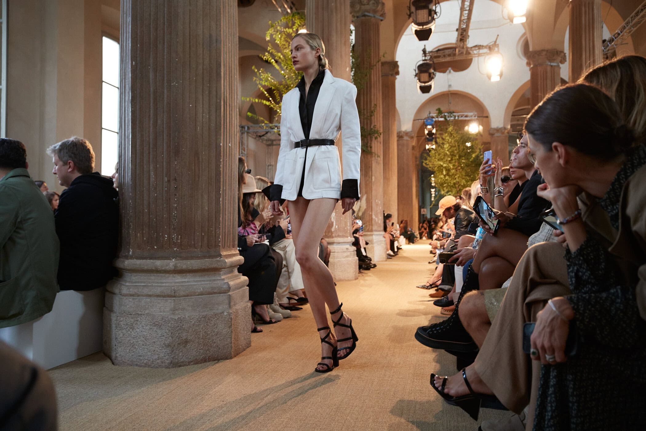 Max Mara Spring 2024 Fashion Show Atmosphere