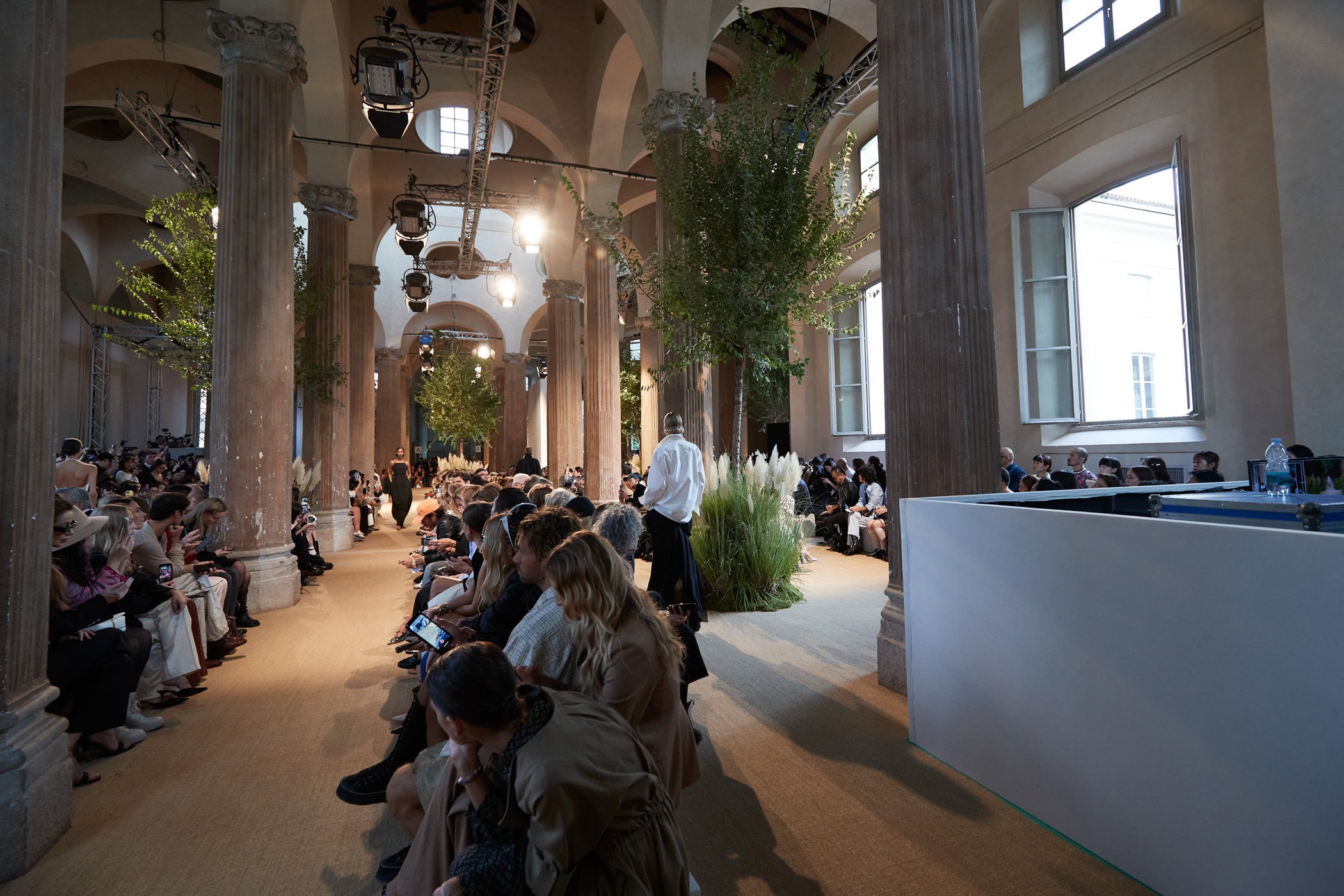 Max Mara Spring 2024 Fashion Show Atmosphere