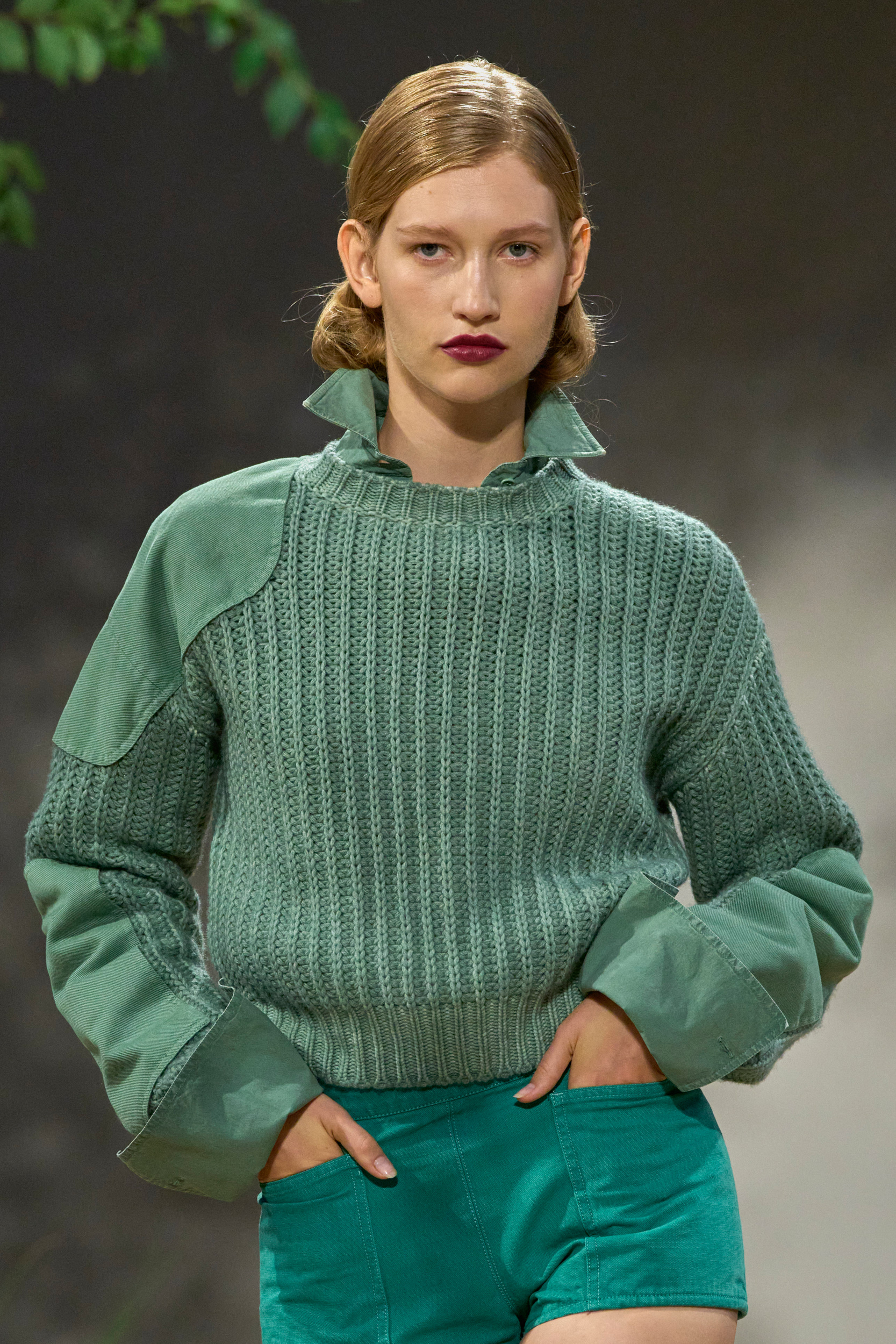 Max Mara Spring 2024 Fashion Show Details